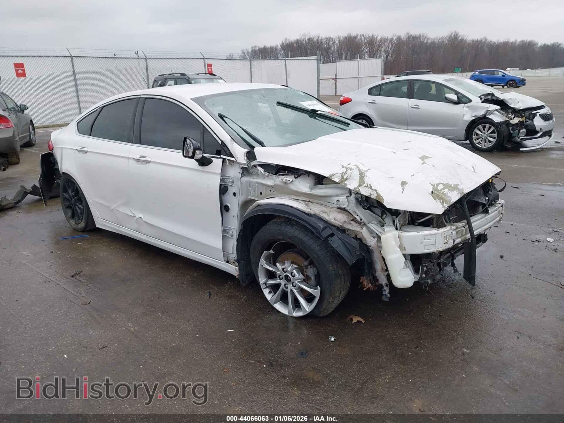Photo 3FA6P0HD9HR249153 - FORD FUSION 2017