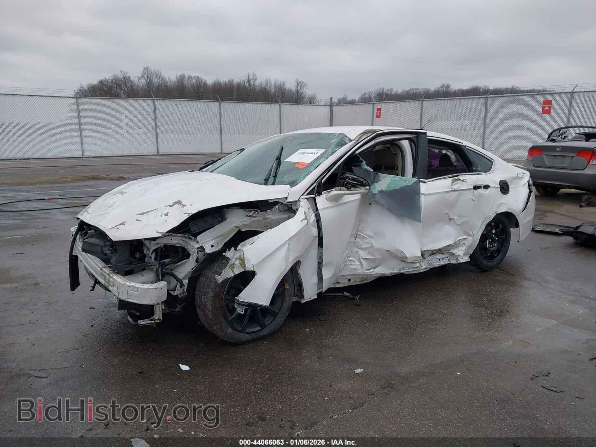 2017 FORD FUSION - VIN: 3FA6P0HD9HR249153 - Фото 2