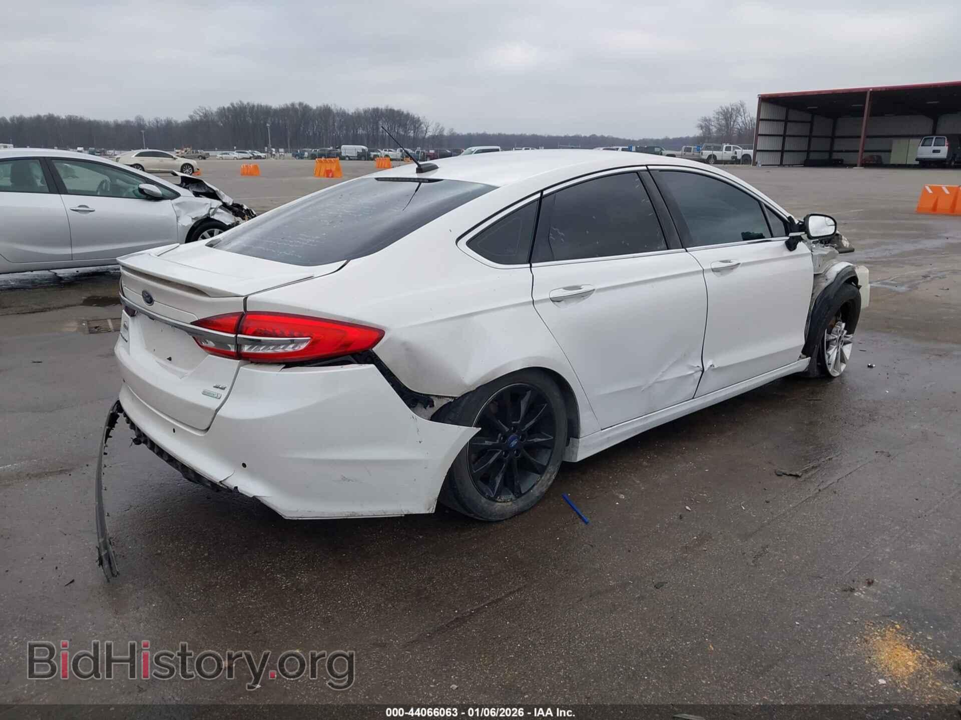 2017 FORD FUSION - VIN: 3FA6P0HD9HR249153 - Фото 4