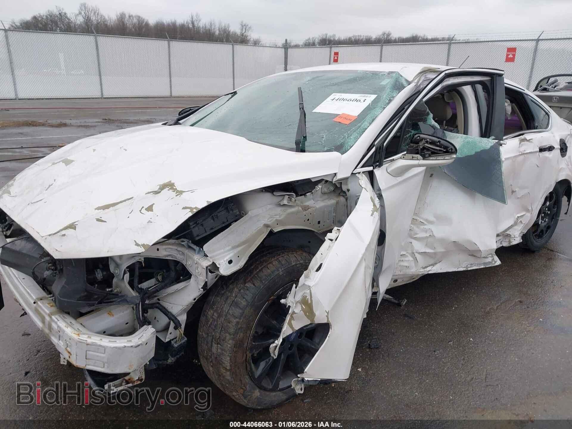 2017 FORD FUSION - VIN: 3FA6P0HD9HR249153 - Фото 6