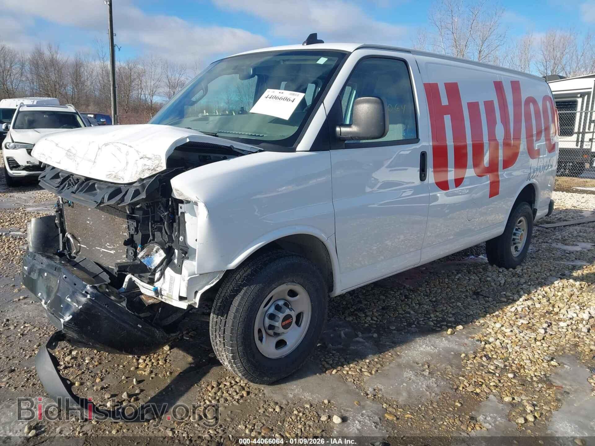 2022 GMC SAVANA CARGO - VIN: 1GTW7AF75N1218713 - Фото 2