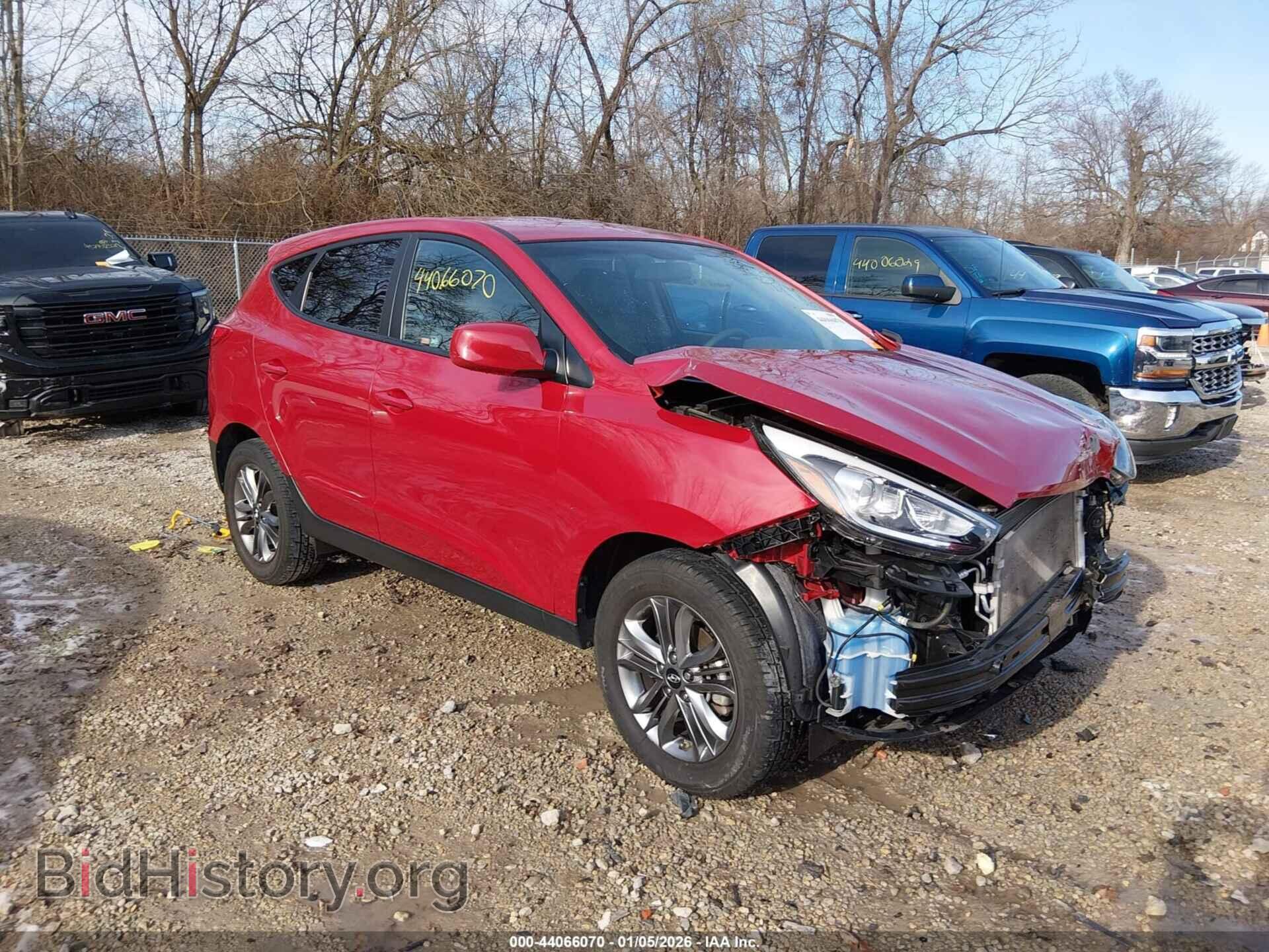 Фотография KM8JT3AF2FU991635 - HYUNDAI TUCSON 2015
