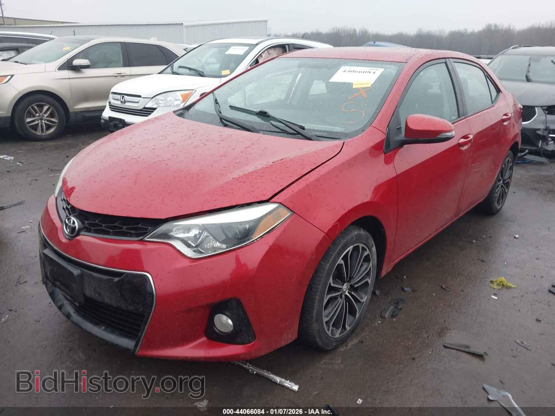 2015 TOYOTA COROLLA - VIN: 2T1BURHE6FC251248 - Фото 2