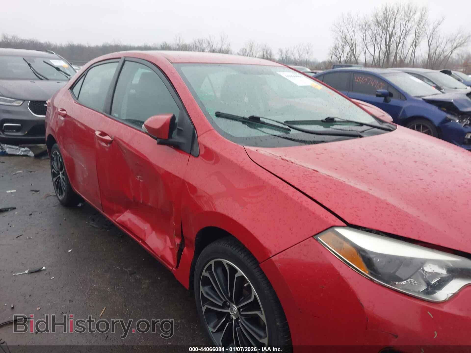 2015 TOYOTA COROLLA - VIN: 2T1BURHE6FC251248 - Фото 6