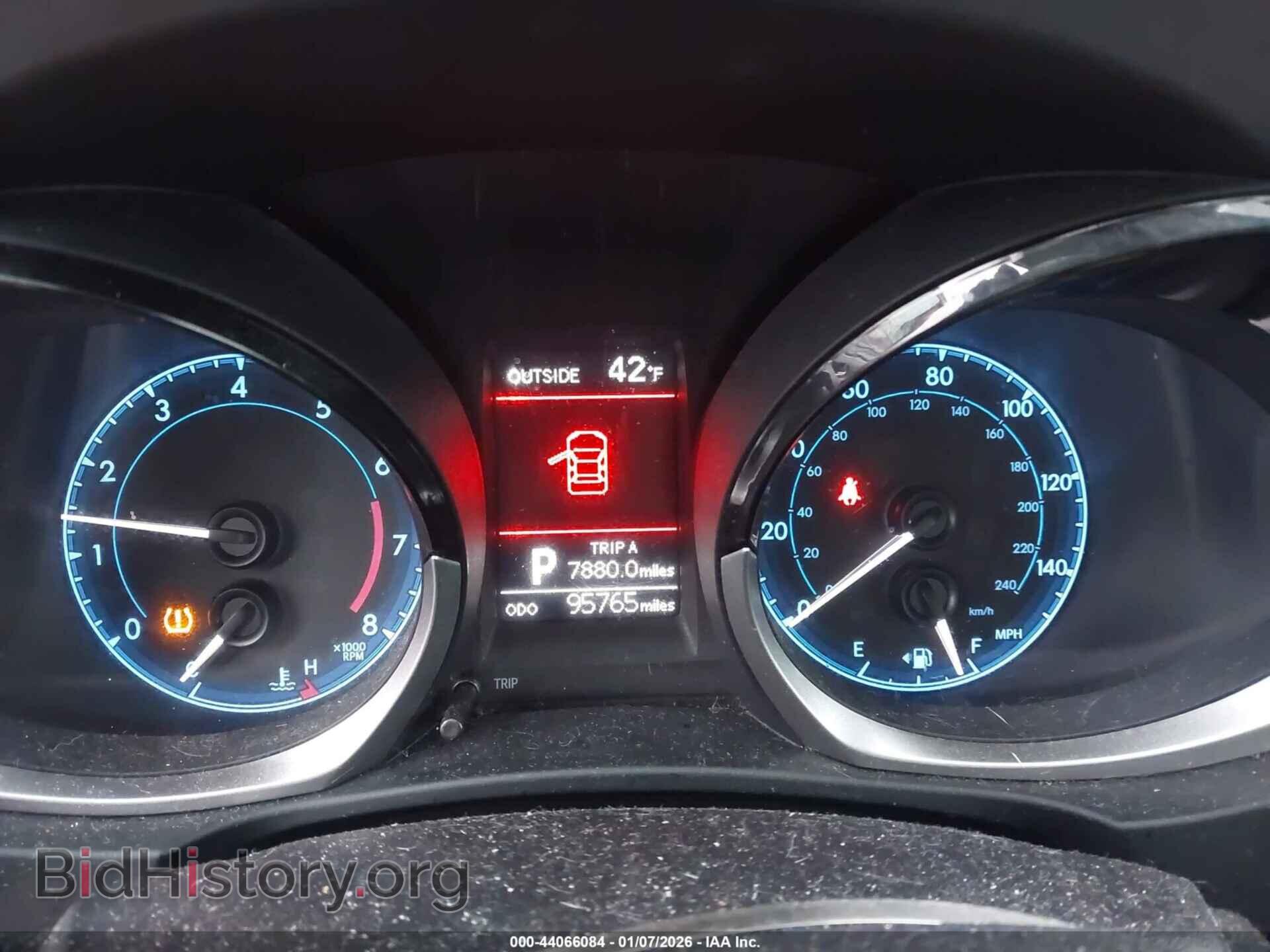 2015 TOYOTA COROLLA - VIN: 2T1BURHE6FC251248 - Фото 7