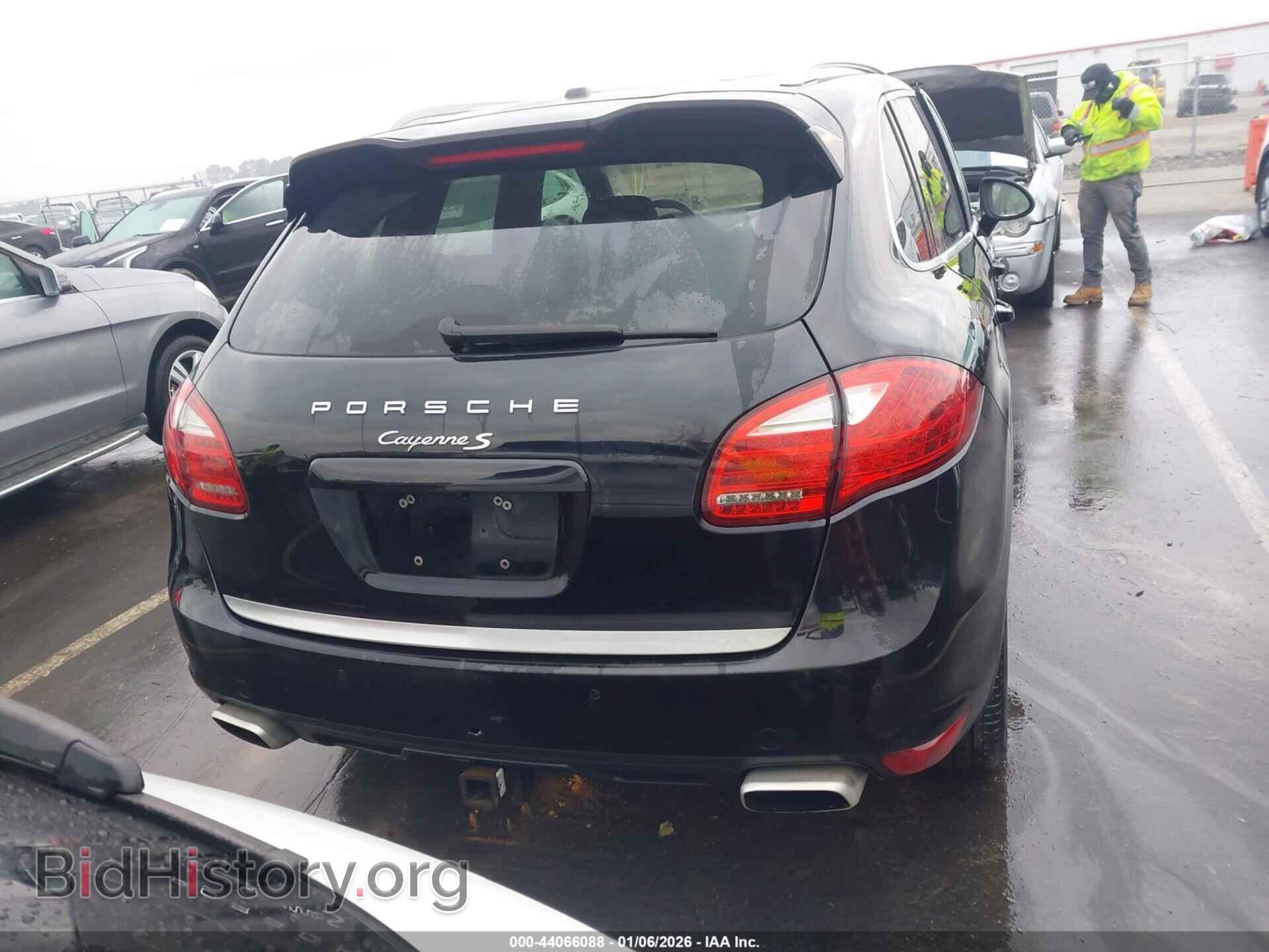 2012 PORSCHE CAYENNE - VIN: WP1AB2A21CLA49039 - Photo 17