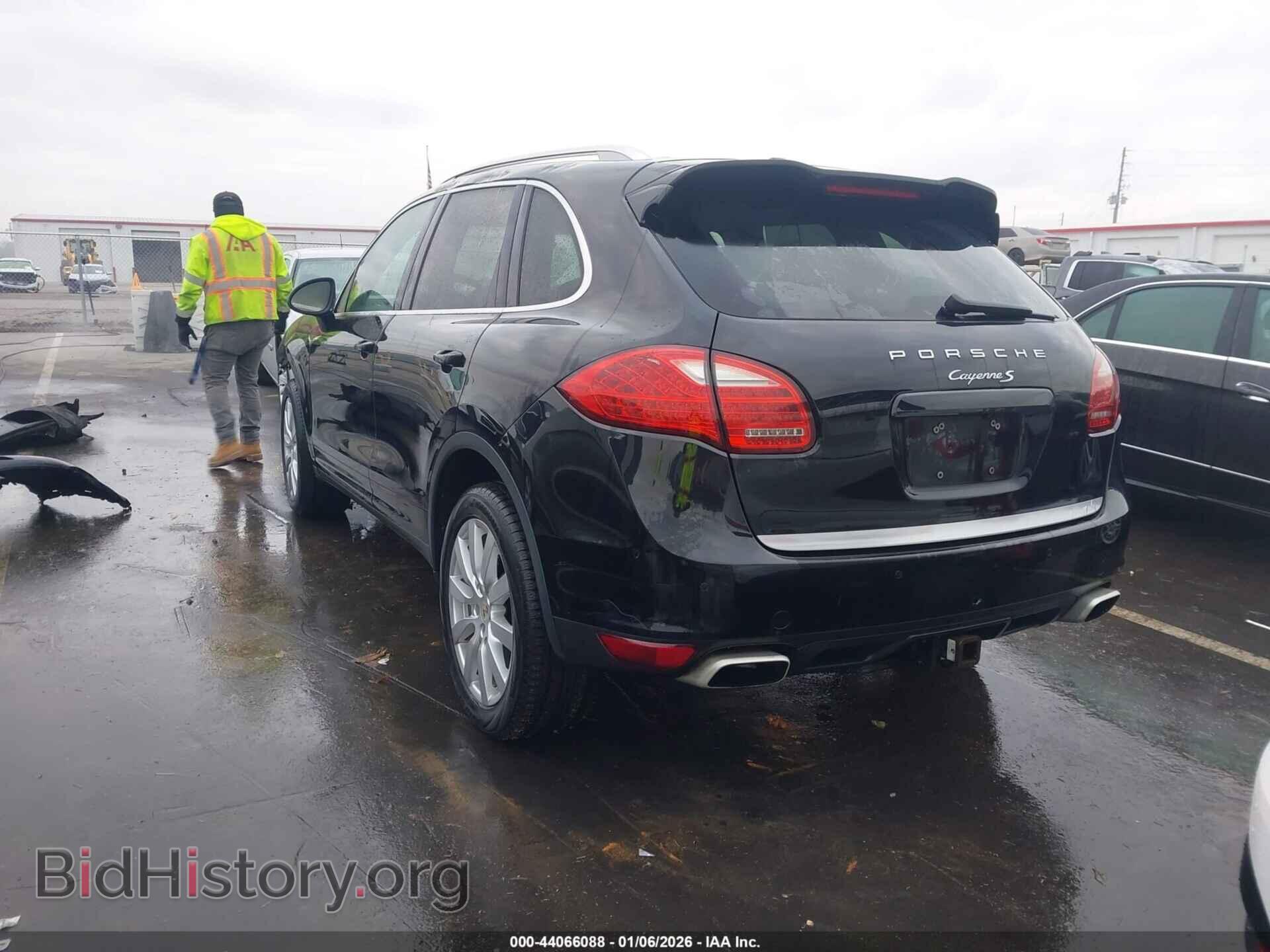 2012 PORSCHE CAYENNE - VIN: WP1AB2A21CLA49039 - Photo 3