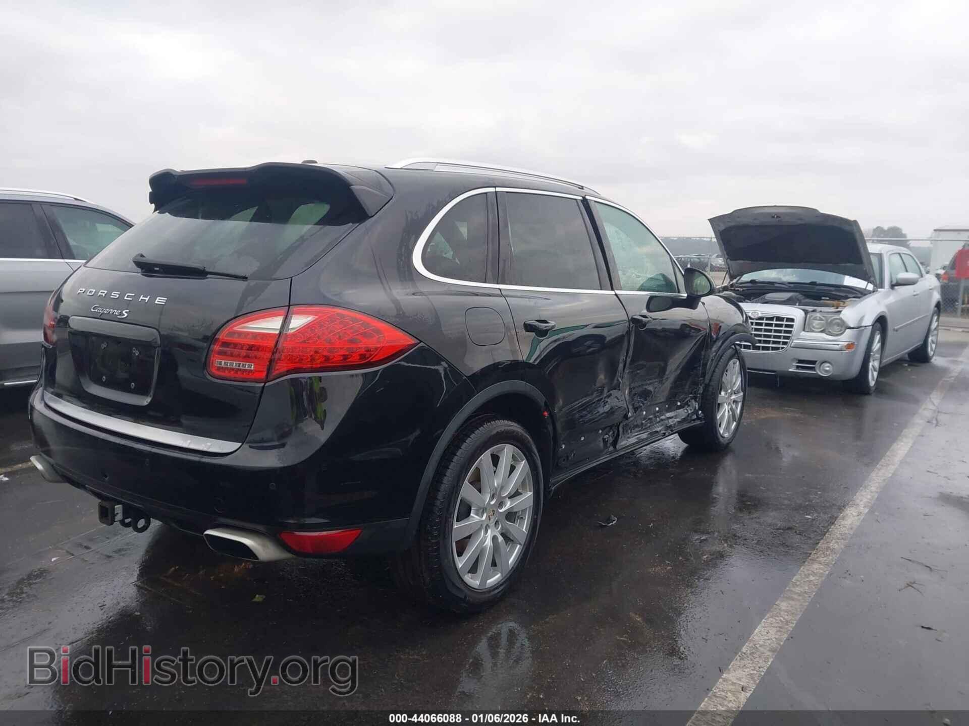 2012 PORSCHE CAYENNE - VIN: WP1AB2A21CLA49039 - Photo 4