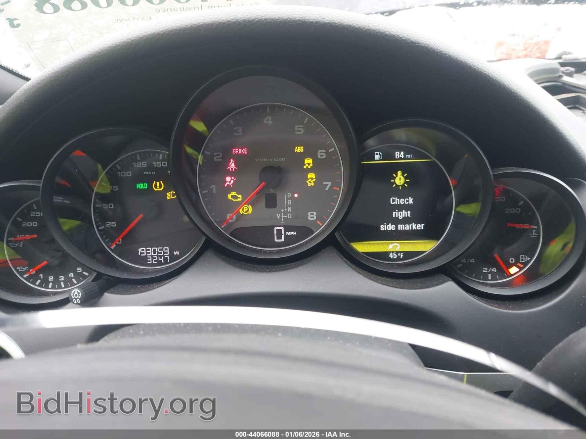 2012 PORSCHE CAYENNE - VIN: WP1AB2A21CLA49039 - Photo 7