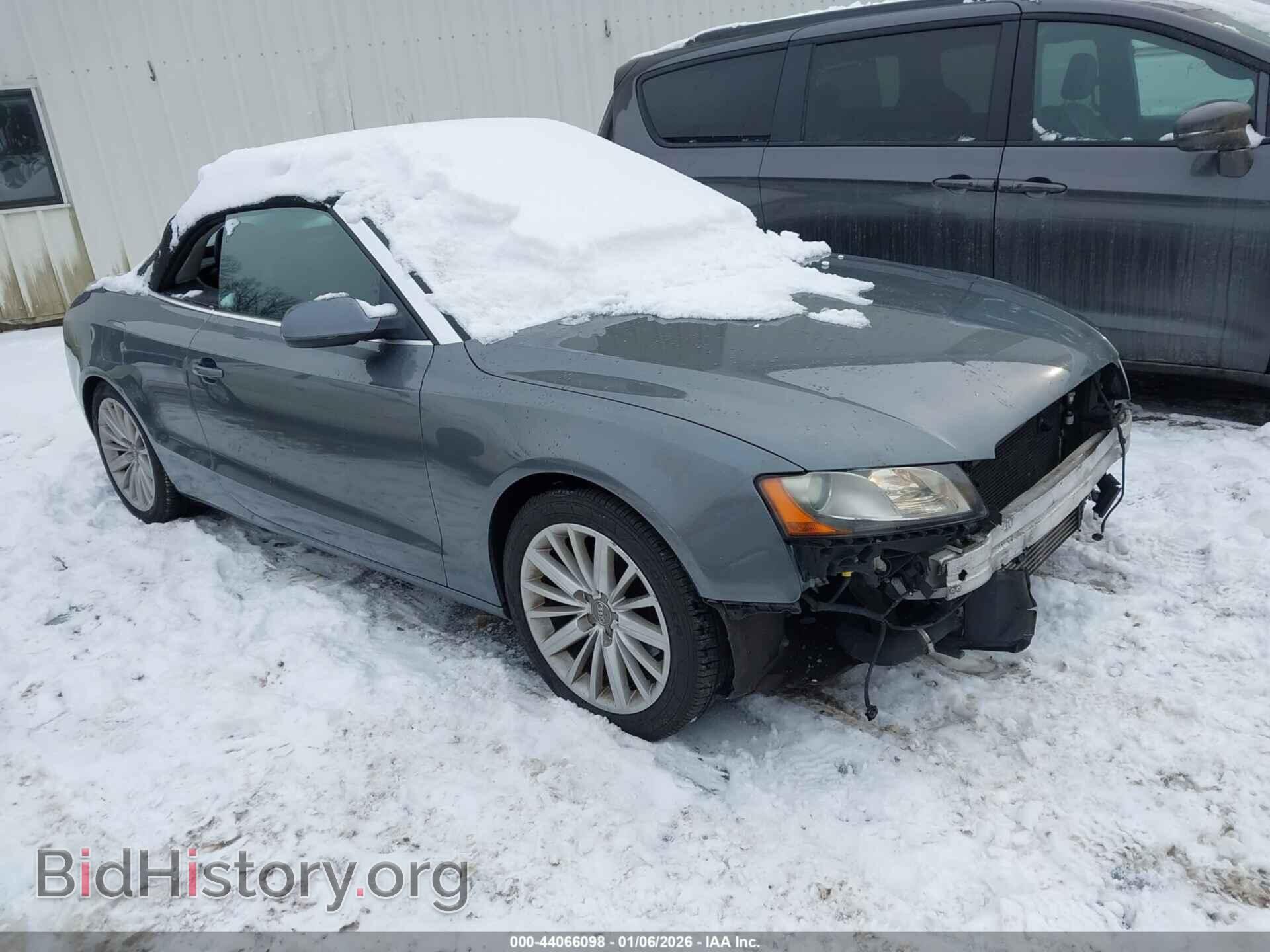 Photo WAUCFAFH8CN000671 - AUDI A5 2012