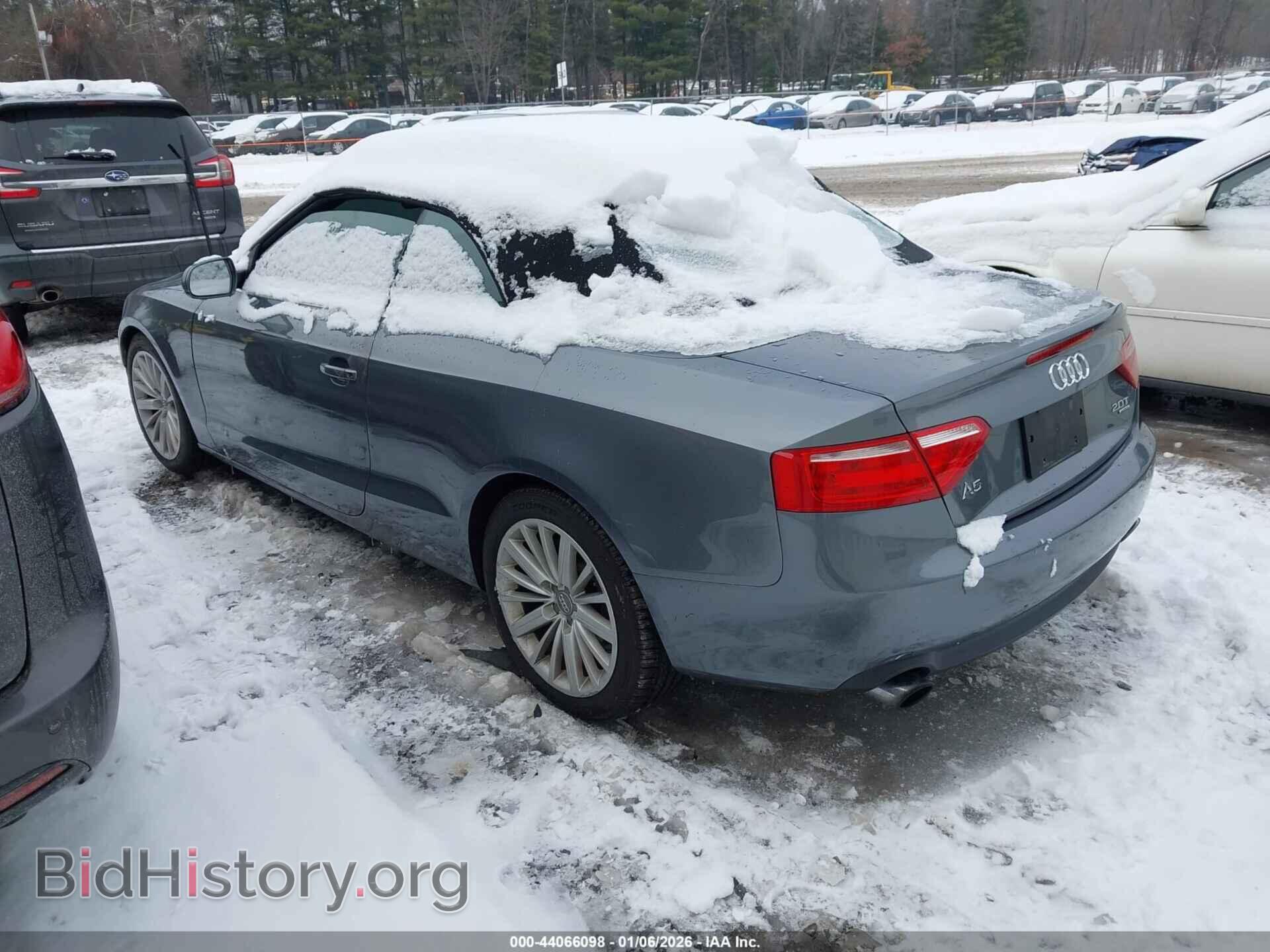 2012 AUDI A5 - VIN: WAUCFAFH8CN000671 - Photo 3