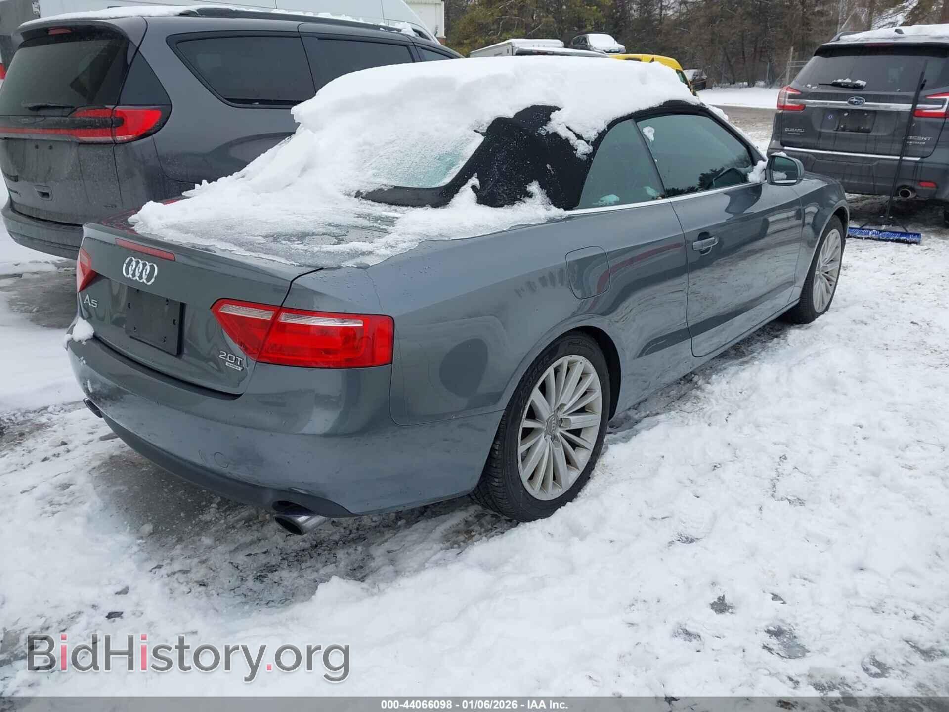 2012 AUDI A5 - VIN: WAUCFAFH8CN000671 - Photo 4