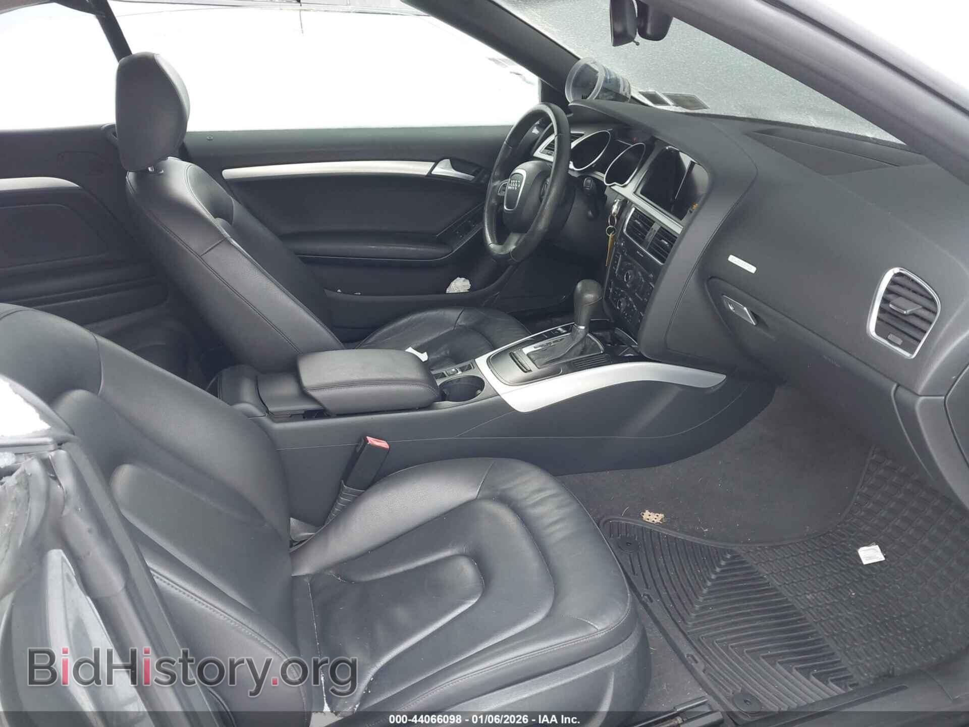 2012 AUDI A5 - VIN: WAUCFAFH8CN000671 - Photo 5