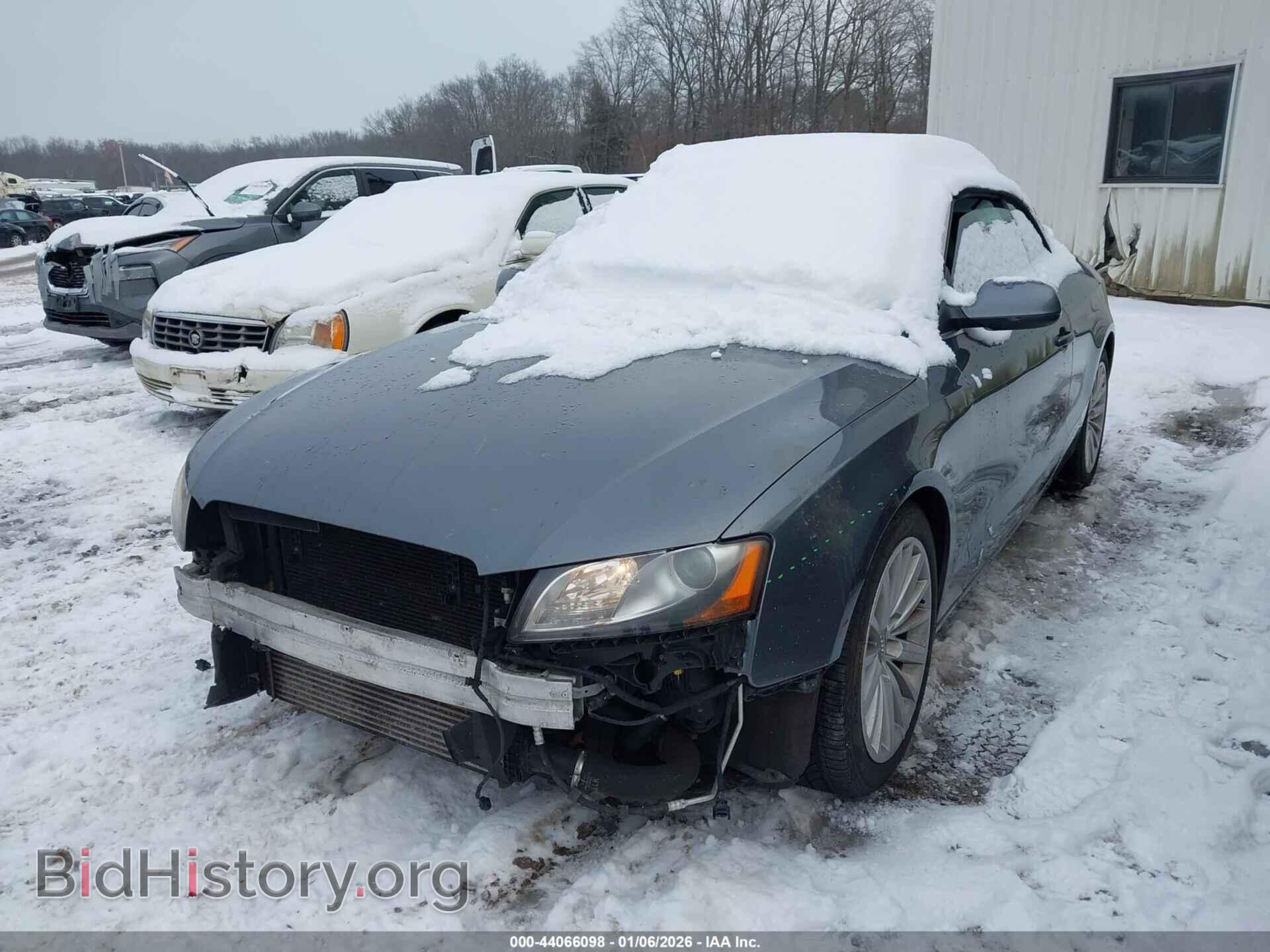 2012 AUDI A5 - VIN: WAUCFAFH8CN000671 - Photo 6
