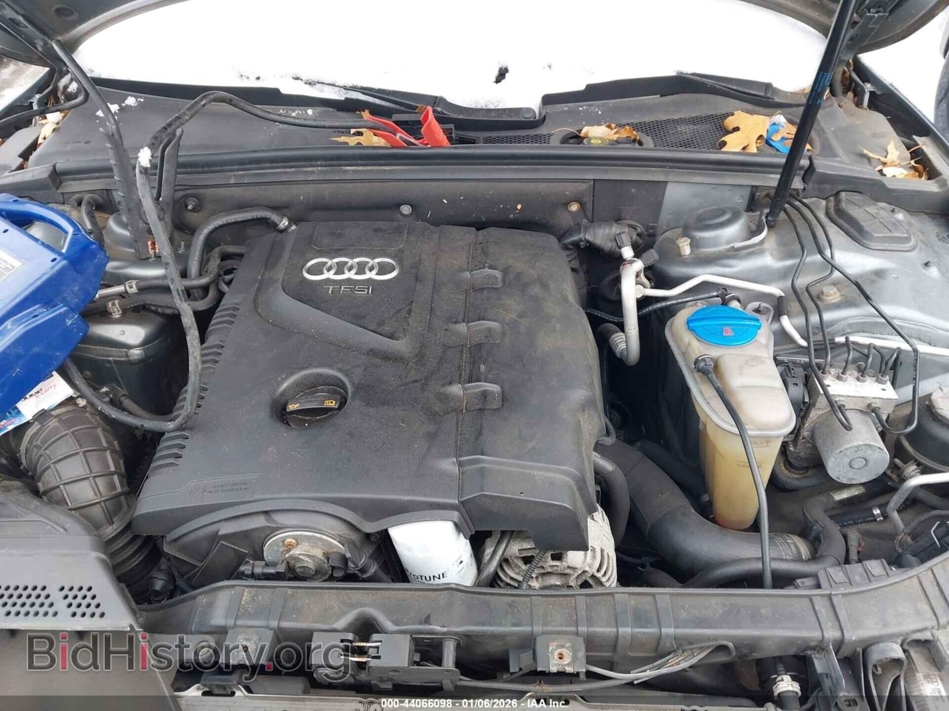 2012 AUDI A5 - VIN: WAUCFAFH8CN000671 - Photo 10