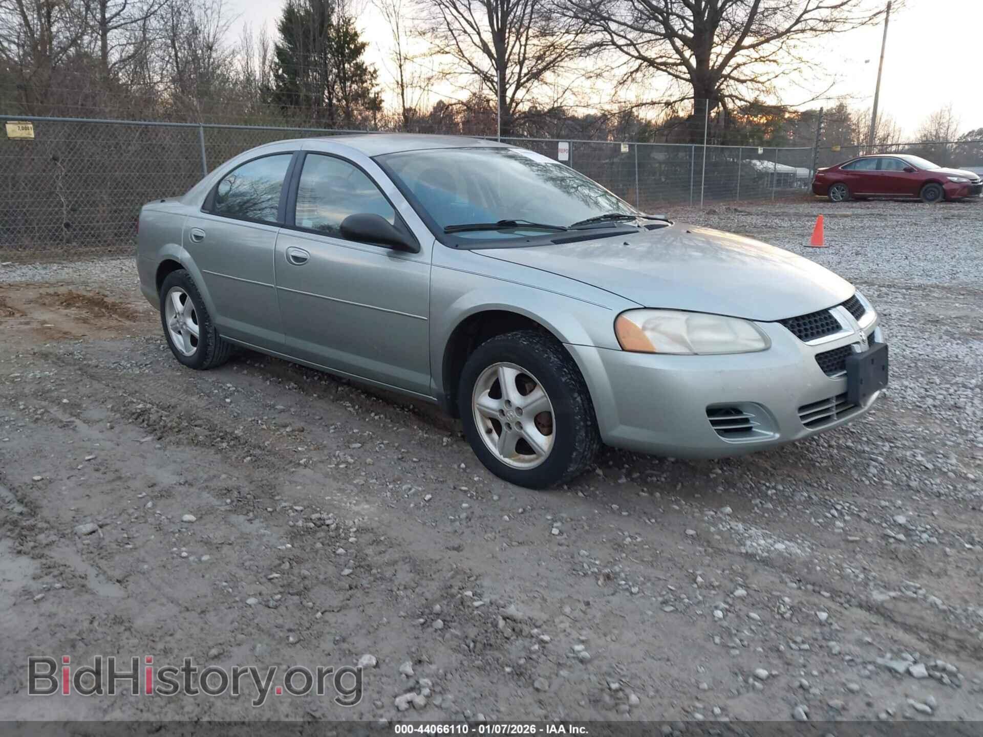 Фотография 1B3EL46X26N144087 - DODGE STRATUS 2006