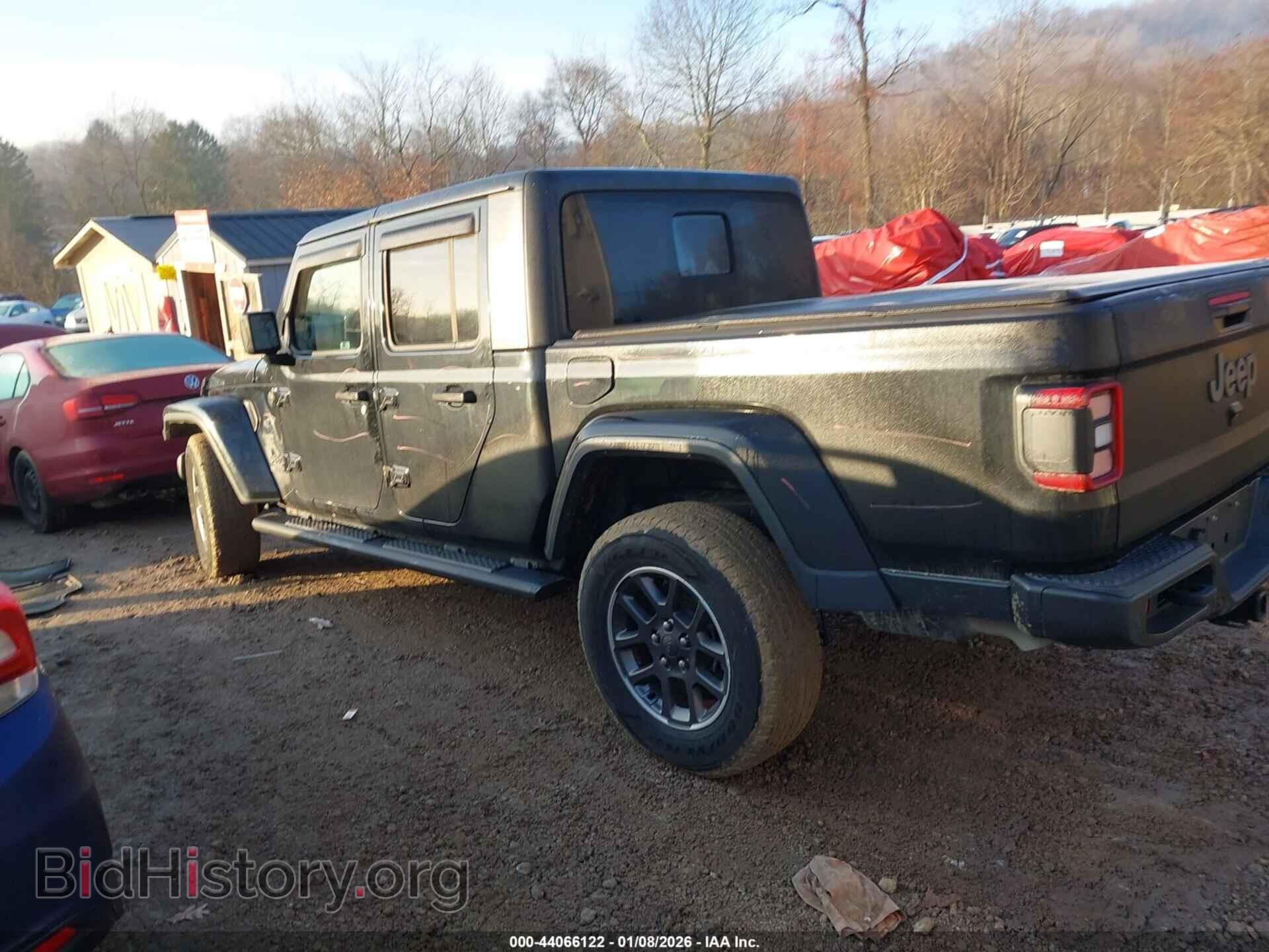 2021 JEEP GLADIATOR - VIN: 1C6HJTAG8ML513554 - Фото 3