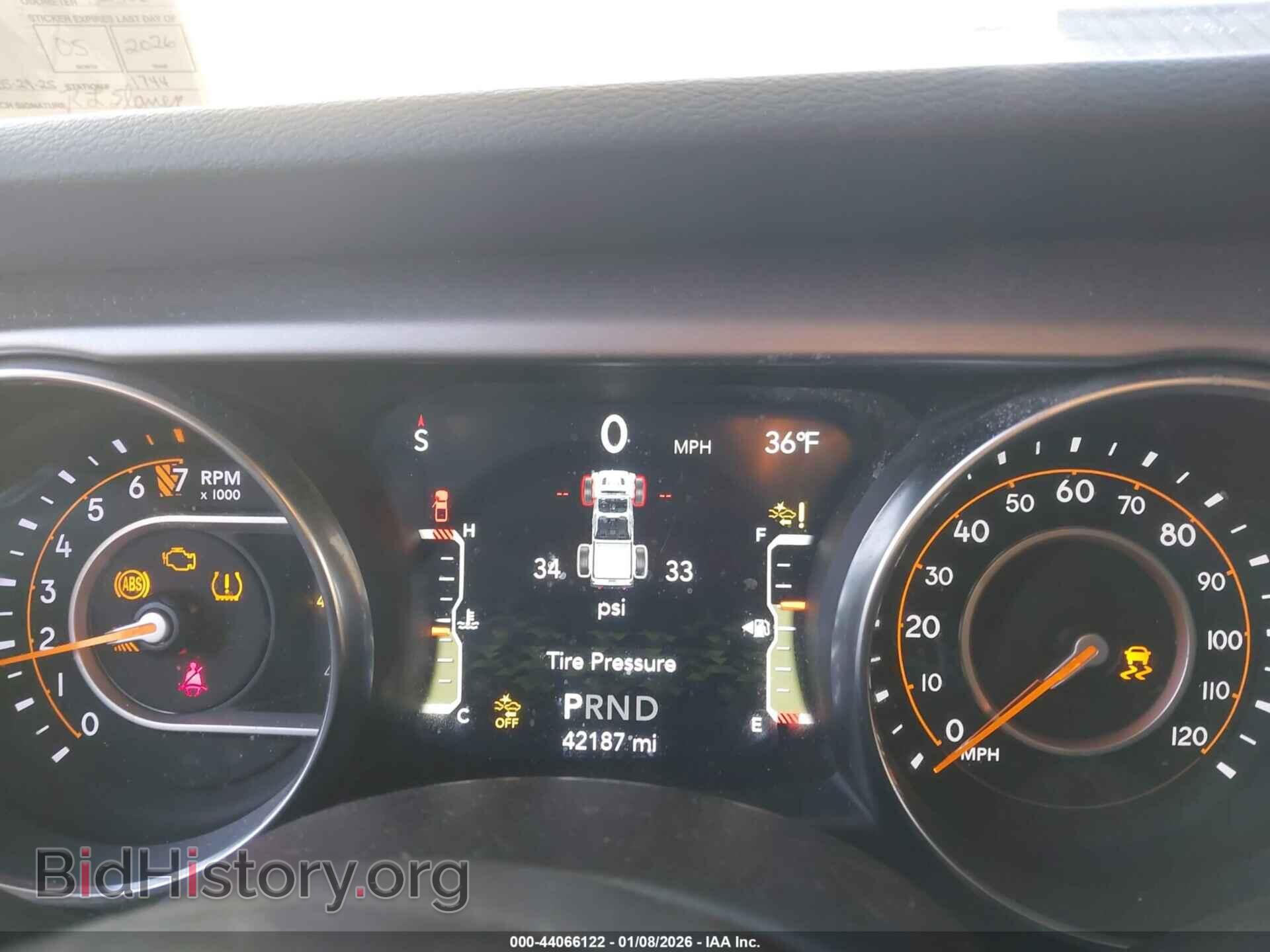 2021 JEEP GLADIATOR - VIN: 1C6HJTAG8ML513554 - Фото 7