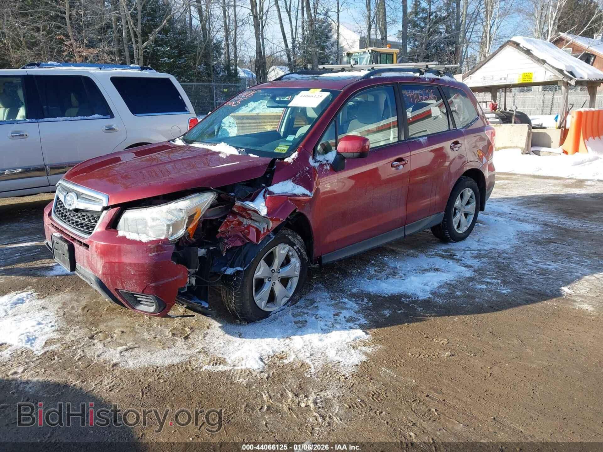 2016 SUBARU FORESTER - VIN: JF2SJADC1GH565628 - Фото 2