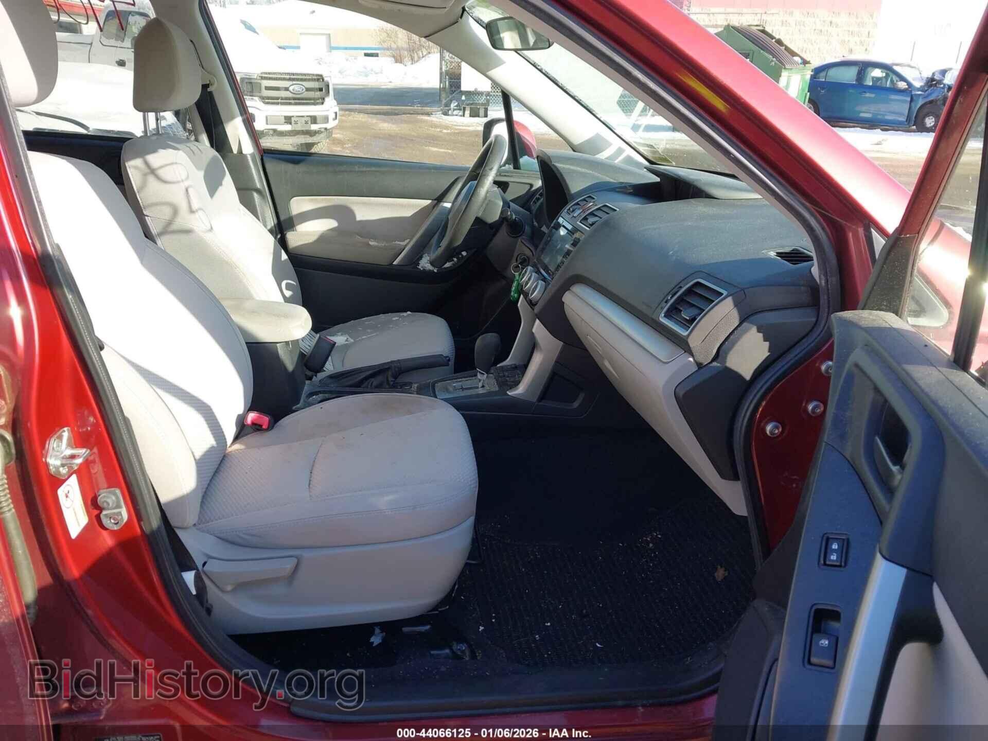2016 SUBARU FORESTER - VIN: JF2SJADC1GH565628 - Фото 5