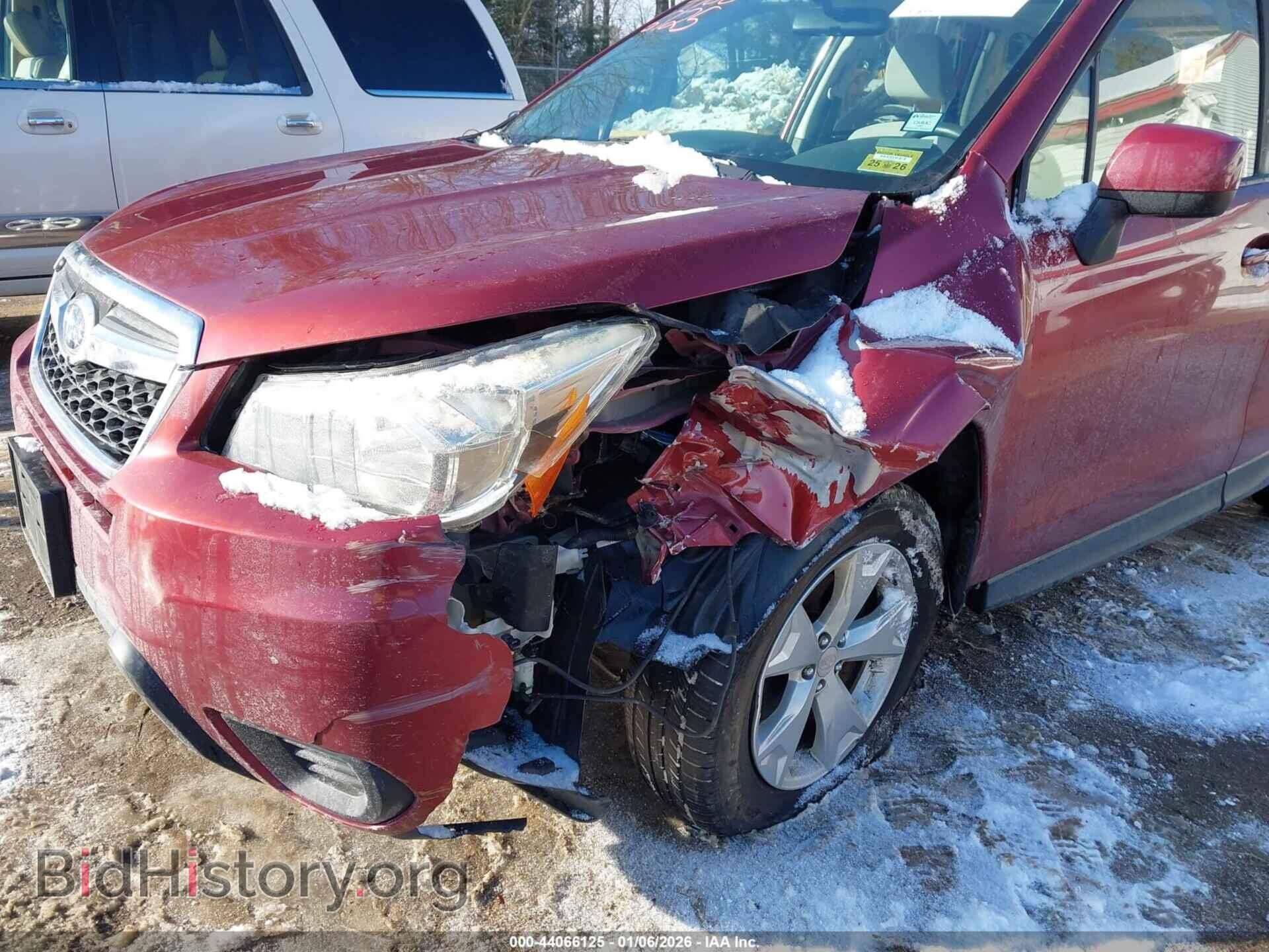 2016 SUBARU FORESTER - VIN: JF2SJADC1GH565628 - Фото 6