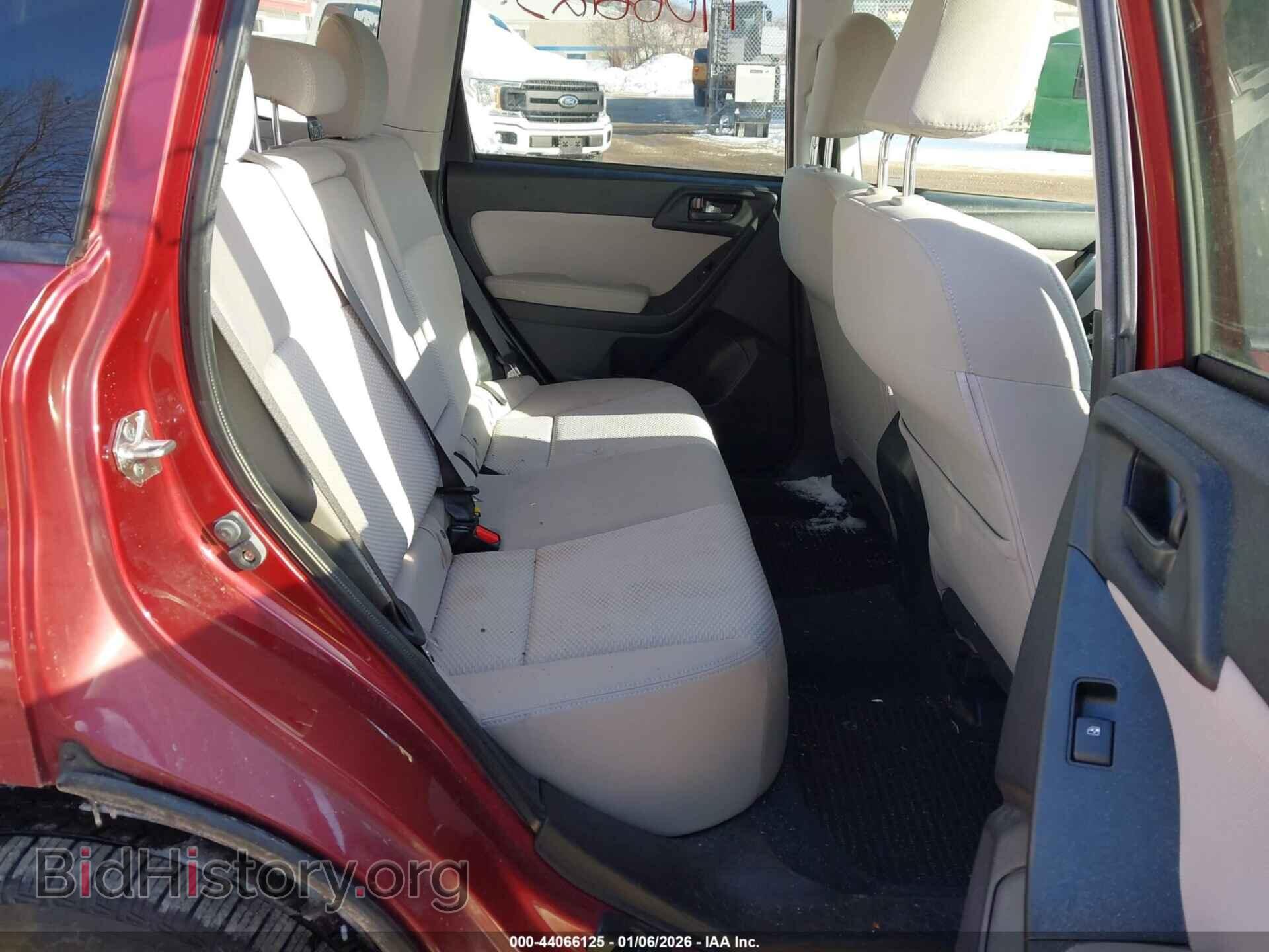 2016 SUBARU FORESTER - VIN: JF2SJADC1GH565628 - Фото 8