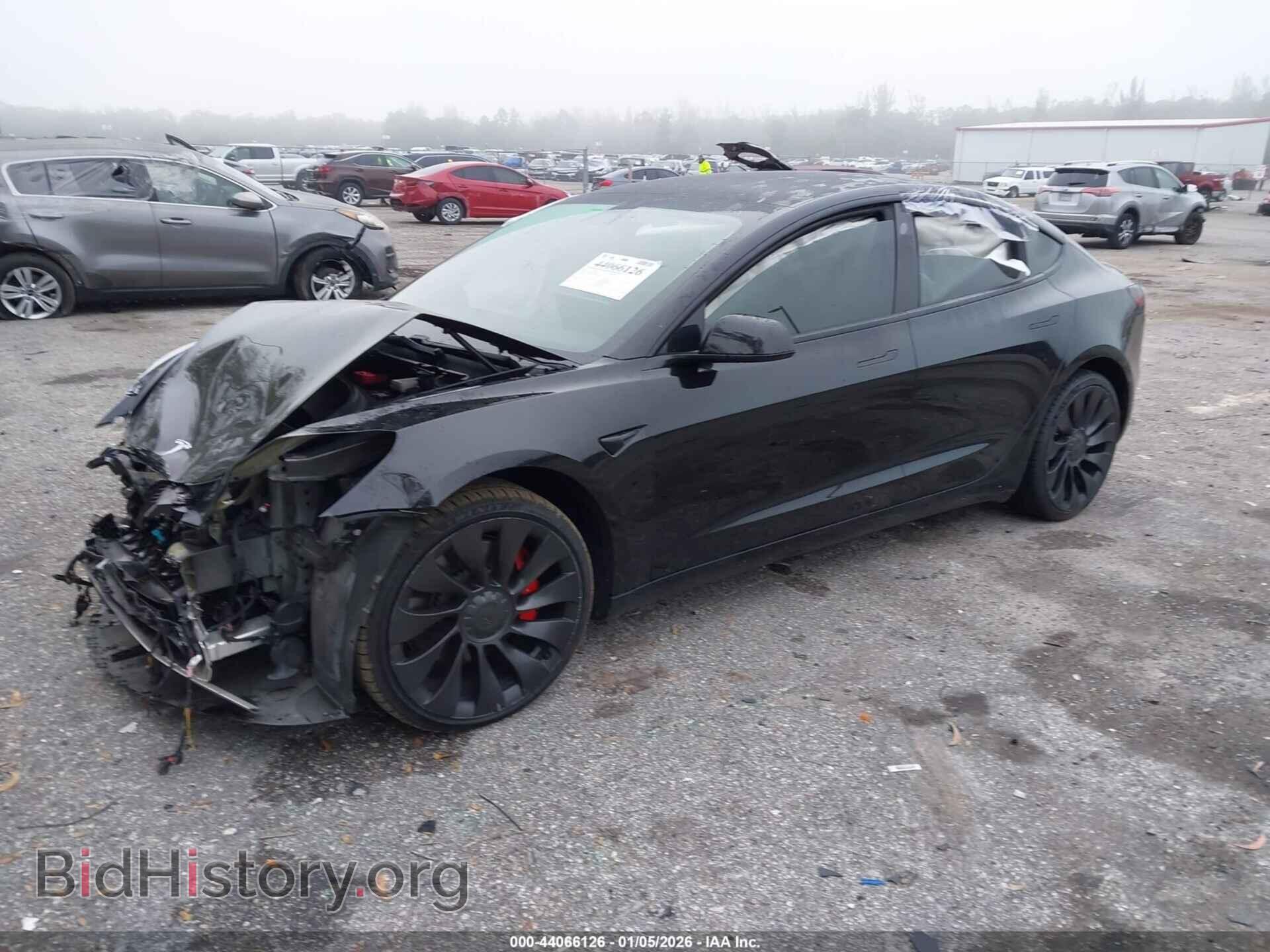 2021 TESLA MODEL 3 - VIN: 5YJ3E1EC7MF079410 - Фото 2