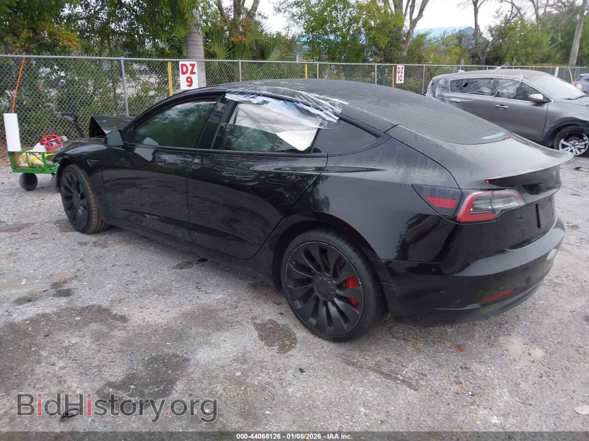 2021 TESLA MODEL 3 - VIN: 5YJ3E1EC7MF079410 - Фото 3