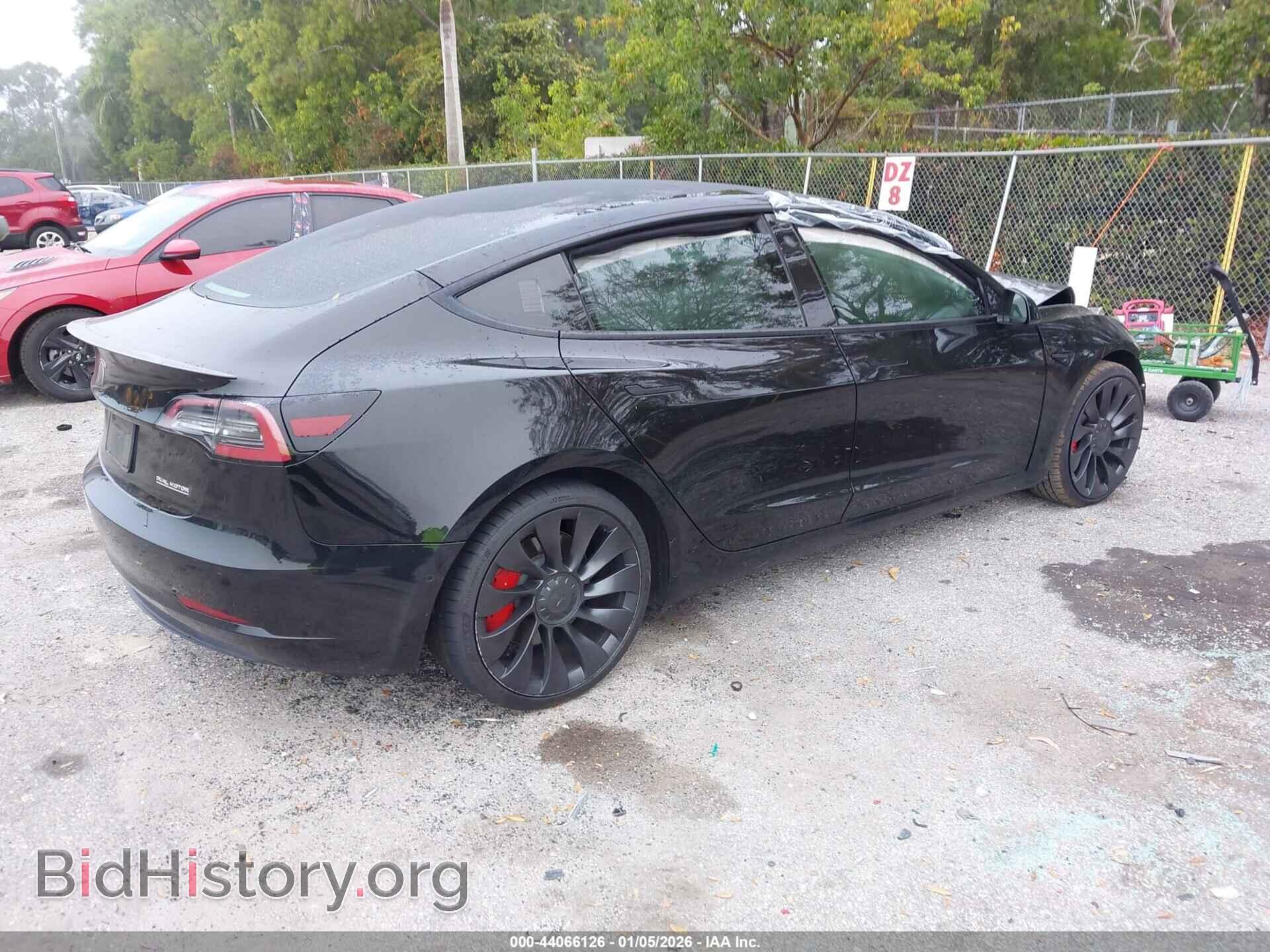 2021 TESLA MODEL 3 - VIN: 5YJ3E1EC7MF079410 - Фото 4