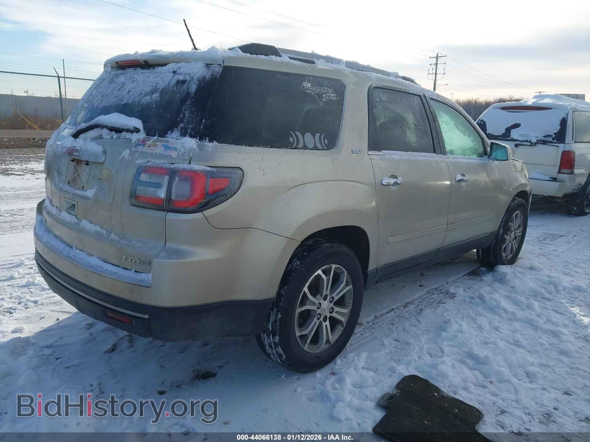 2015 GMC ACADIA - VIN: 1GKKVRKD9FJ106971 - Фото 4