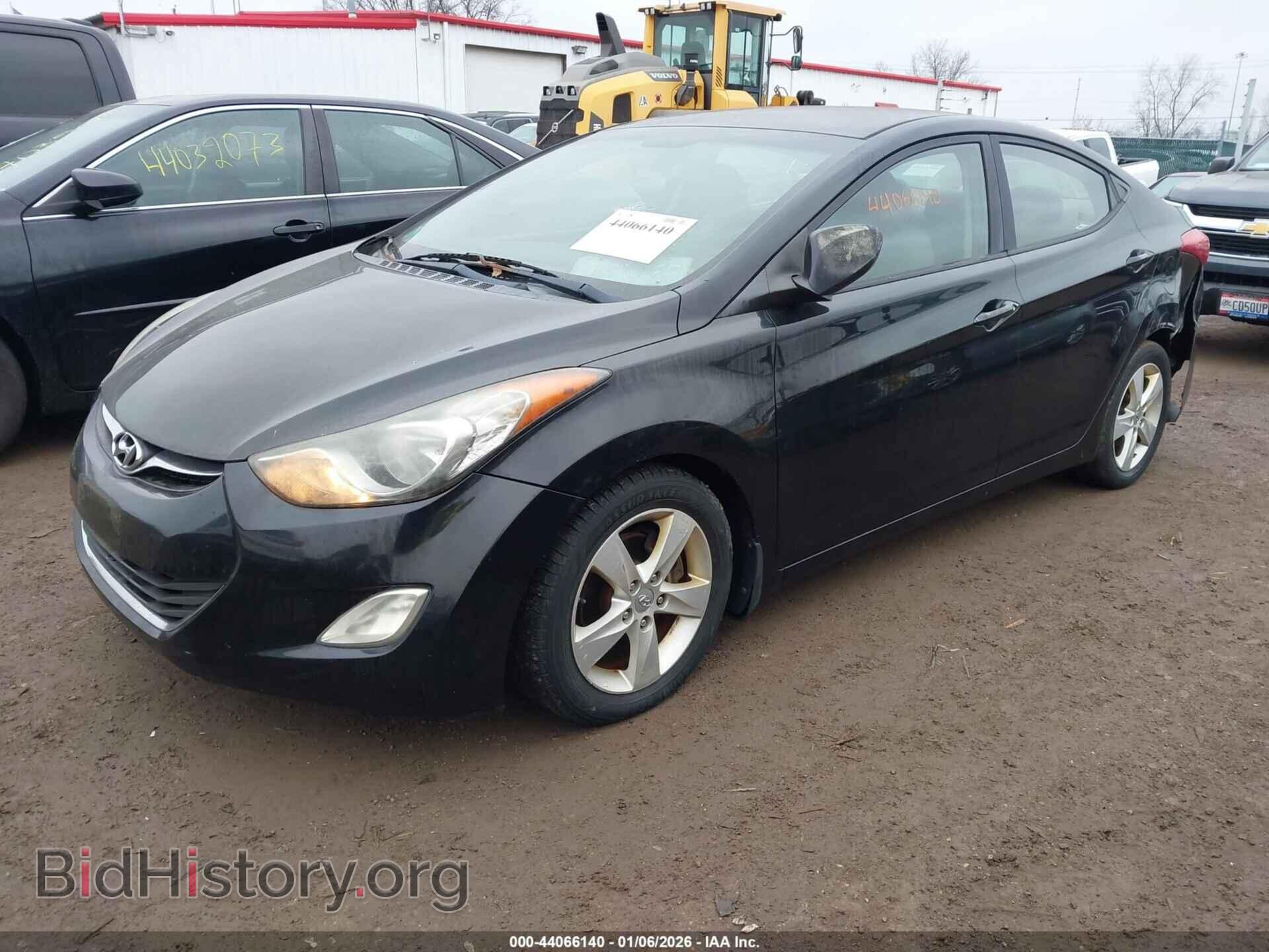 2012 HYUNDAI ELANTRA - VIN: 5NPDH4AE3CH125027 - Фото 2