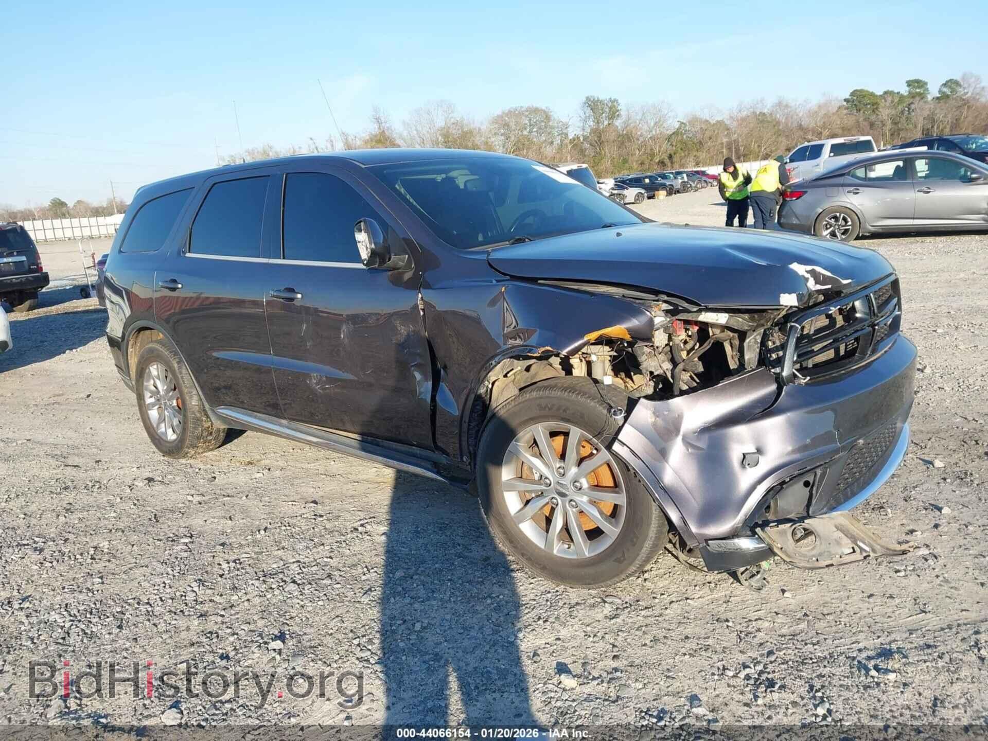Фотография 1C4RDHFGXKC753521 - DODGE DURANGO 2019