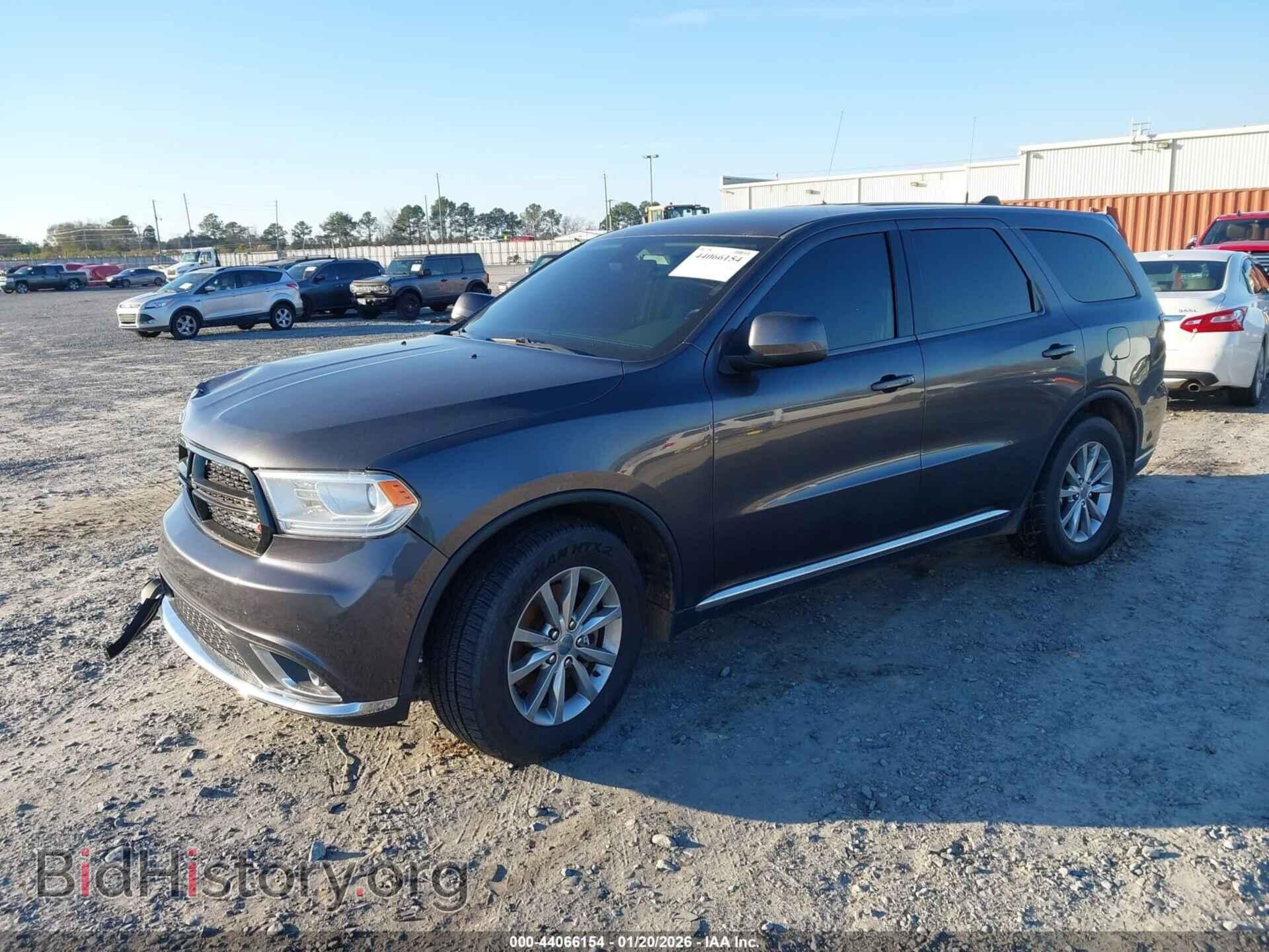 2019 DODGE DURANGO - VIN: 1C4RDHFGXKC753521 - Фото 2