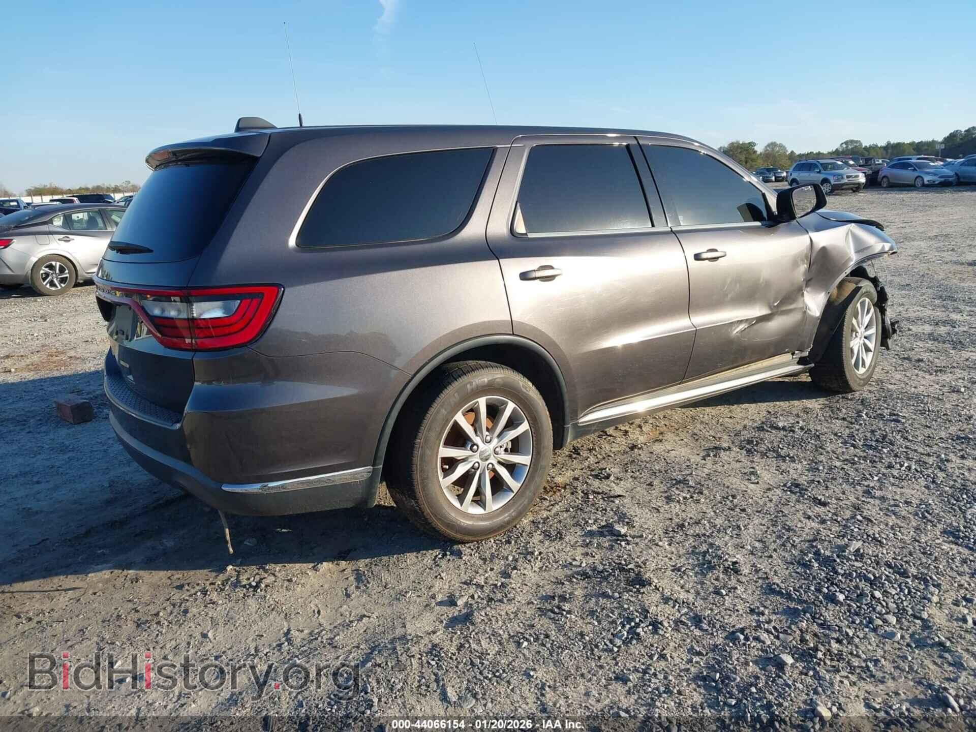 2019 DODGE DURANGO - VIN: 1C4RDHFGXKC753521 - Фото 4