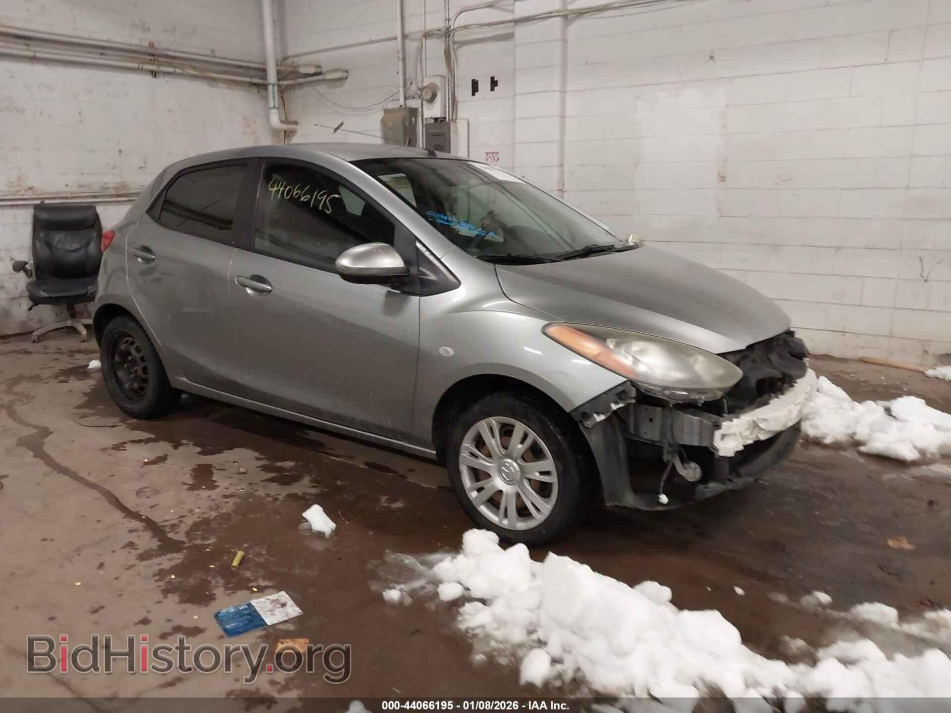 Photo JM1DE1HY4B0124441 - MAZDA MAZDA2 2011