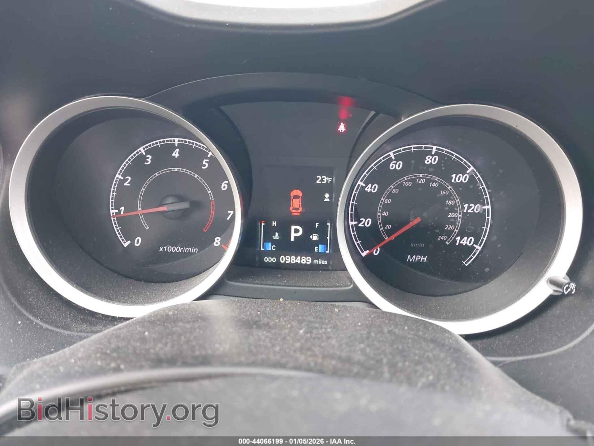2016 MITSUBISHI LANCER - VIN: JA32U2FU6GU003439 - Фото 7