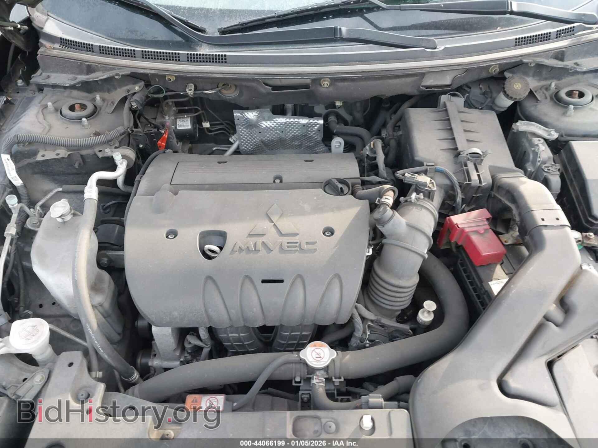 2016 MITSUBISHI LANCER - VIN: JA32U2FU6GU003439 - Фото 10