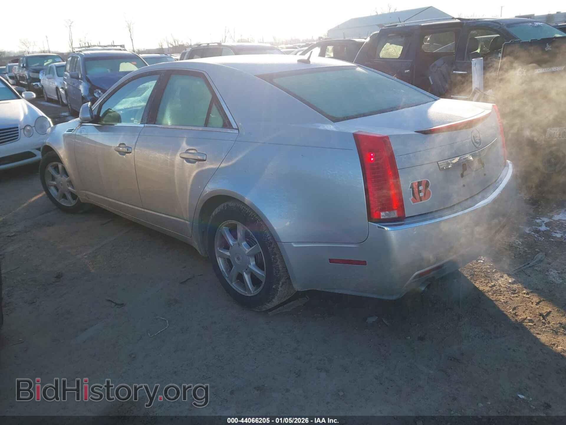 2008 CADILLAC CTS - VIN: 1G6DG577480157767 - Фото 3