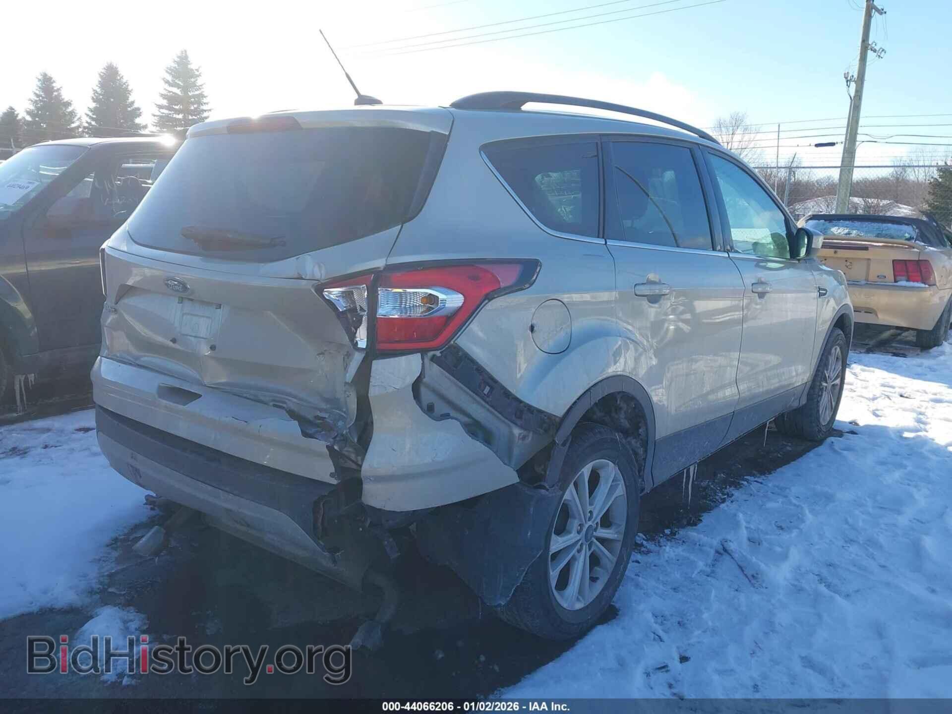 2018 FORD ESCAPE - VIN: 1FMCU9GD4JUA59542 - Фото 4