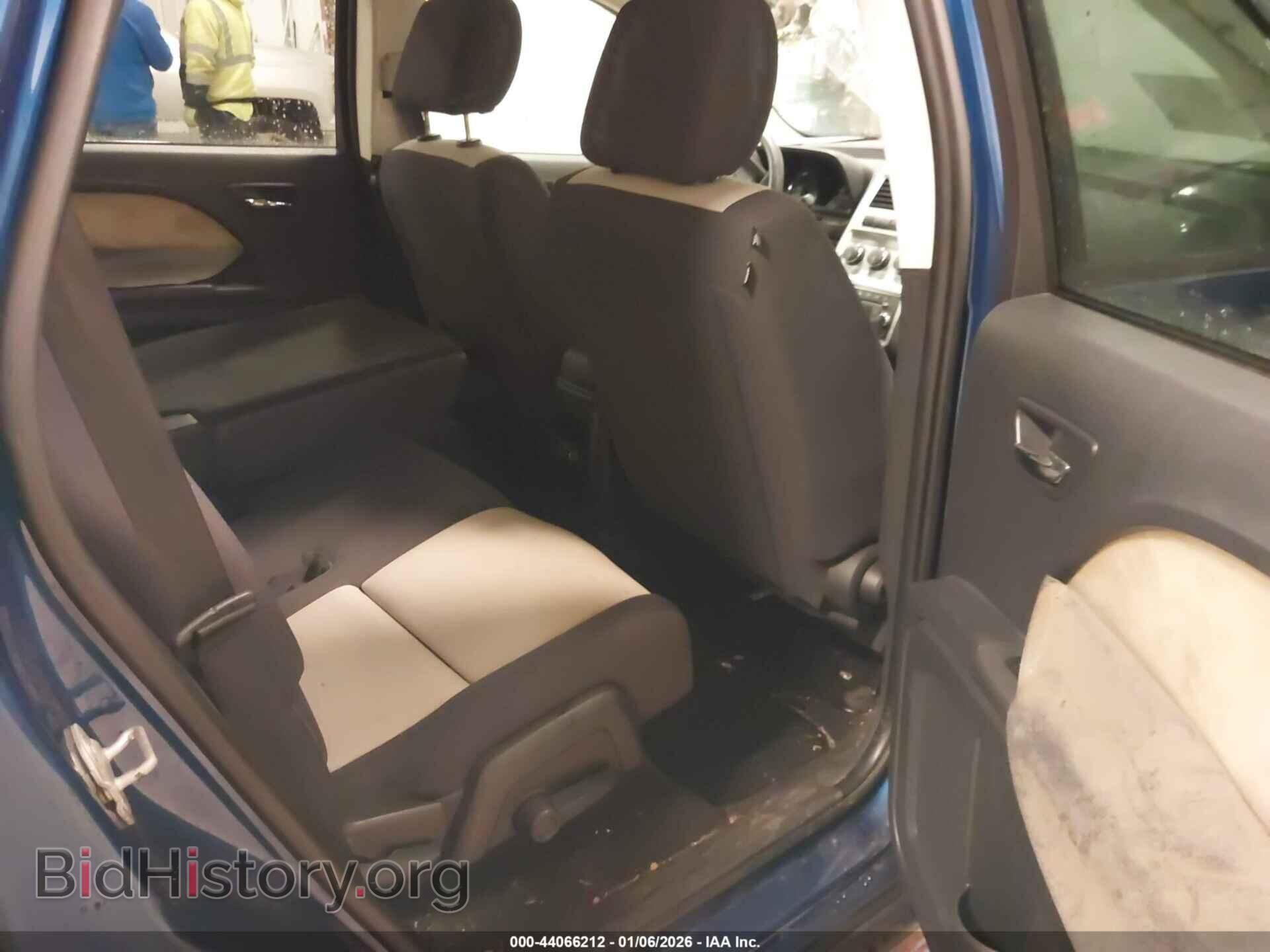 2009 DODGE JOURNEY - VIN: 3D4GG47B99T514652 - Фото 8