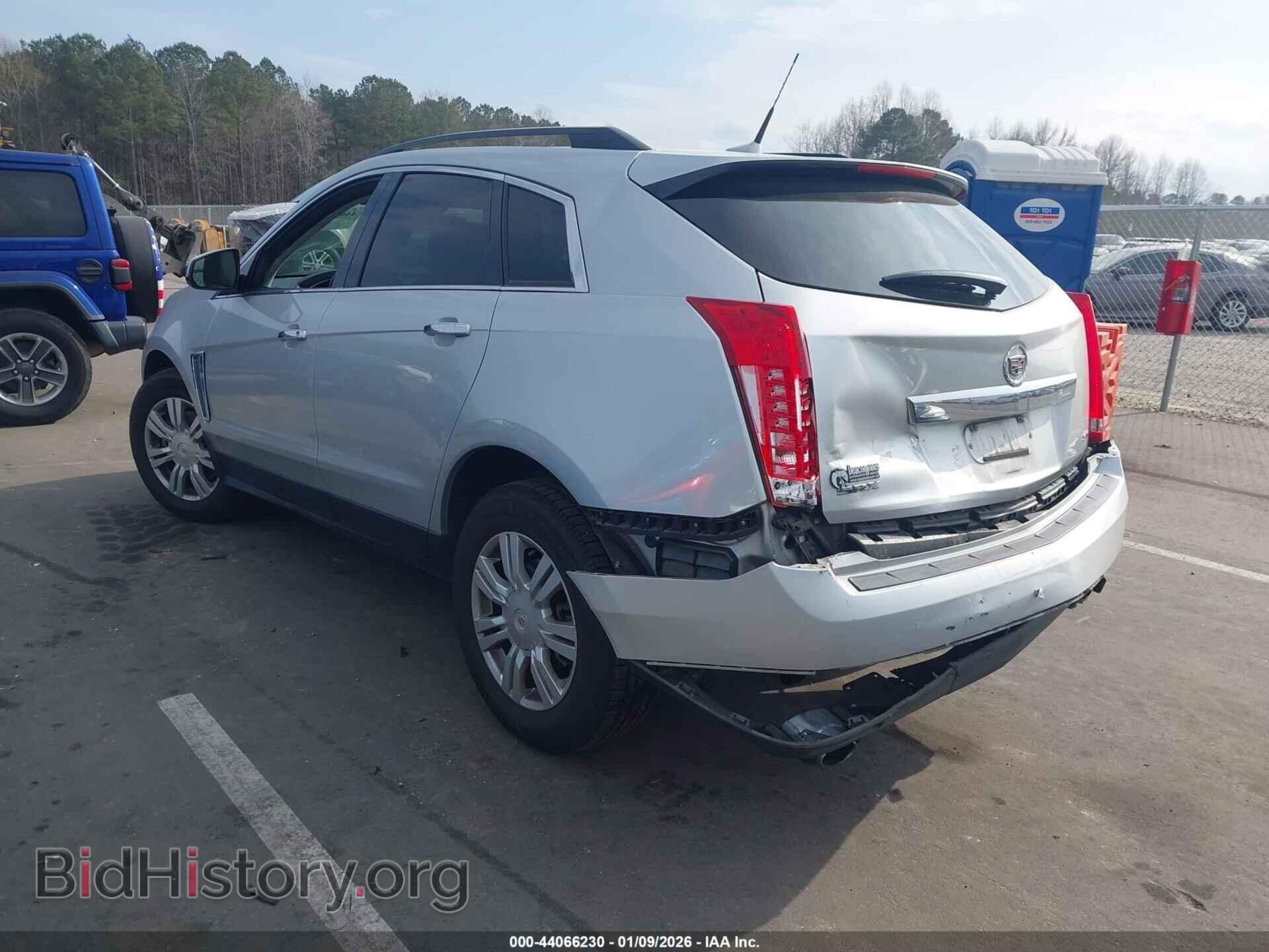 2013 CADILLAC SRX - VIN: 3GYFNAE37DS610233 - Фото 3