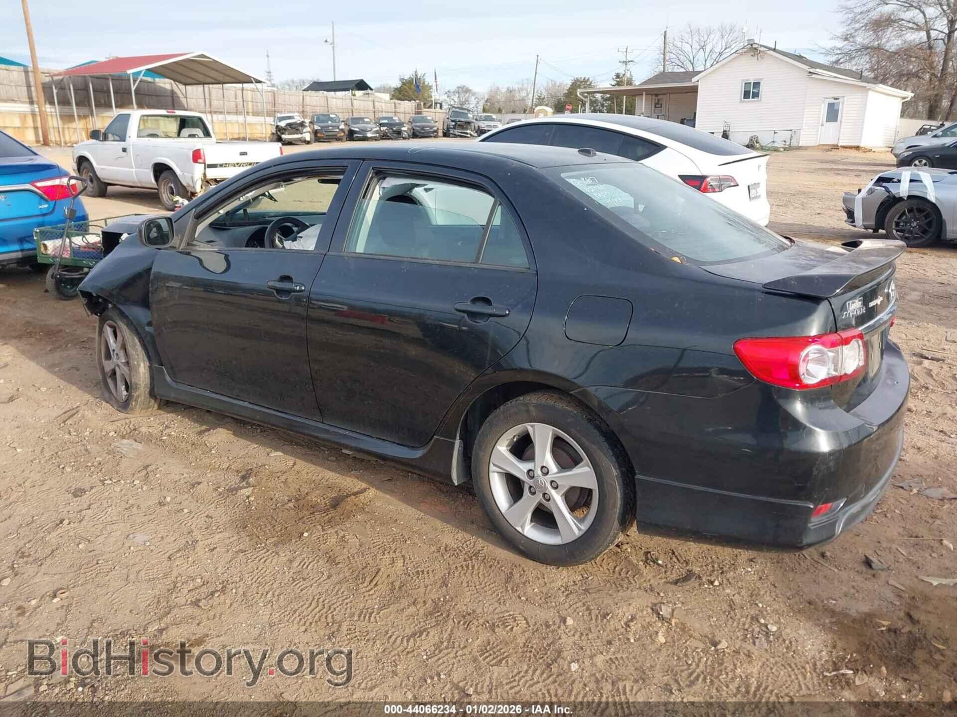 2011 TOYOTA COROLLA - VIN: 2T1BU4EE6BC731176 - Фото 3