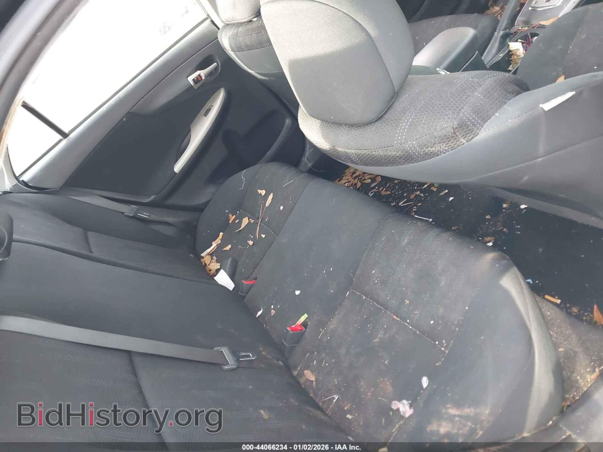 2011 TOYOTA COROLLA - VIN: 2T1BU4EE6BC731176 - Фото 8