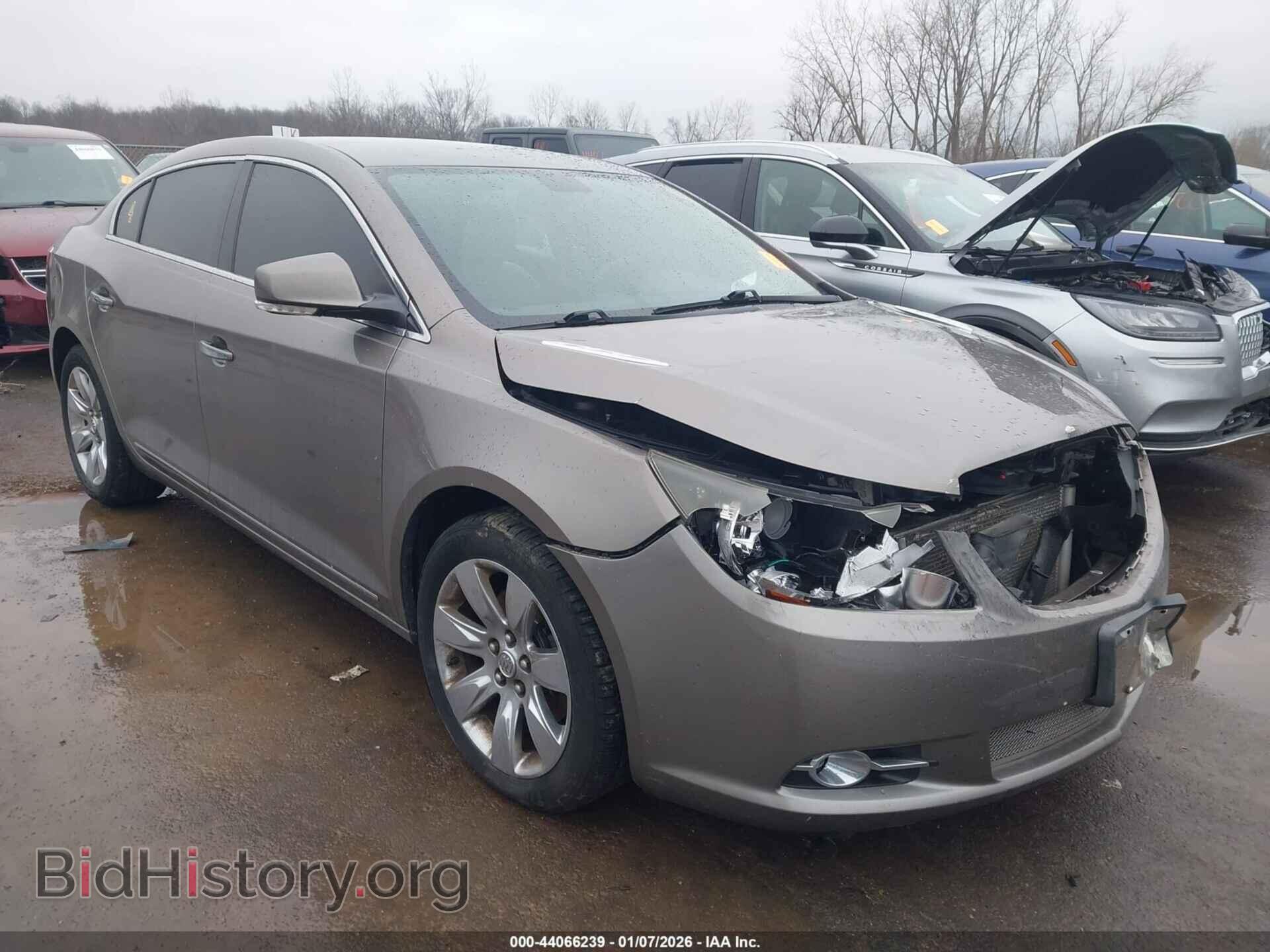 Фотография 1G4GC5ED8BF288974 - BUICK LACROSSE 2011