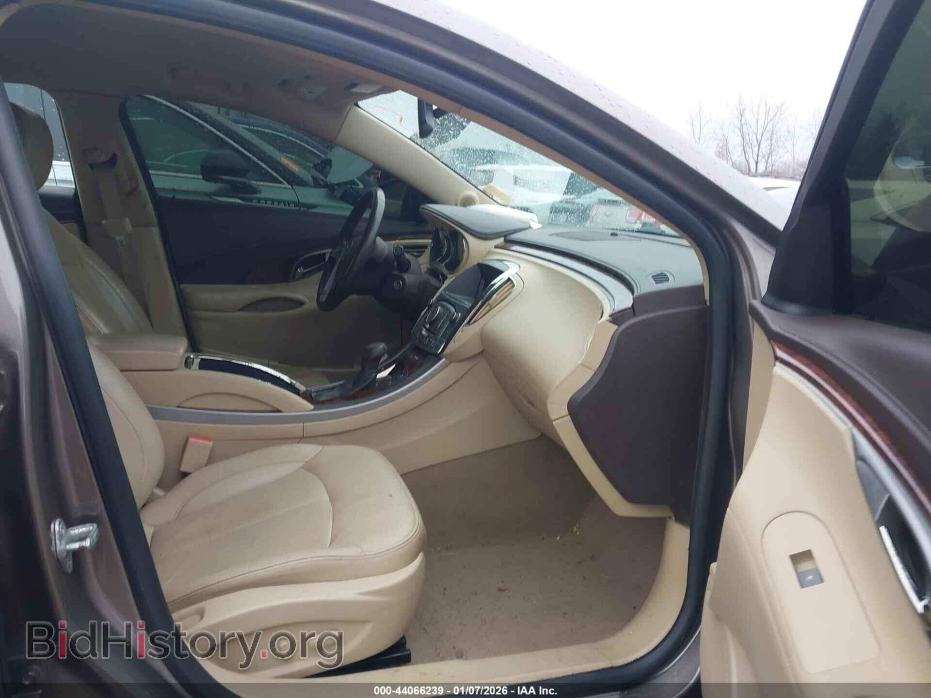 2011 BUICK LACROSSE - VIN: 1G4GC5ED8BF288974 - Фото 5