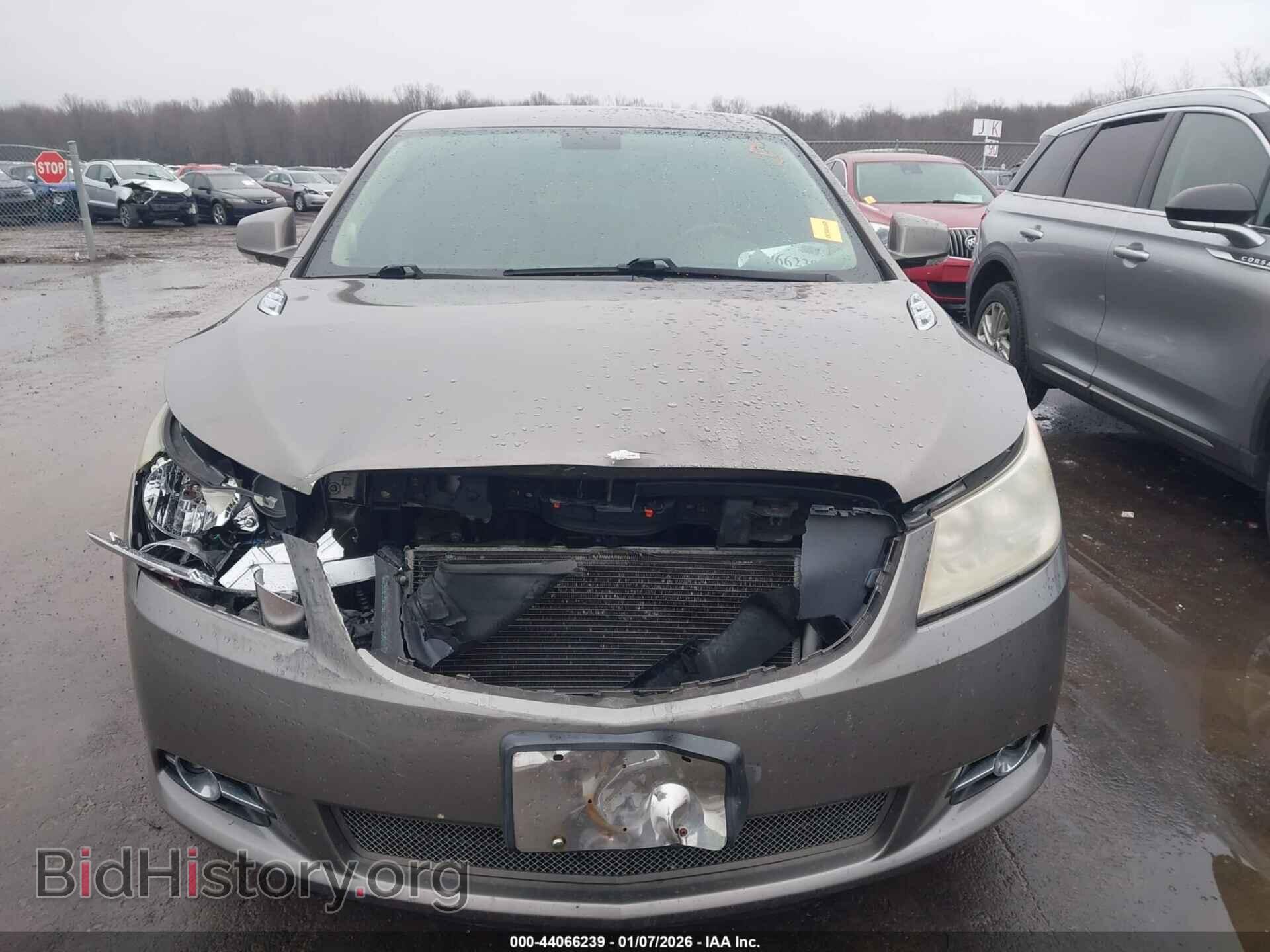 2011 BUICK LACROSSE - VIN: 1G4GC5ED8BF288974 - Фото 6