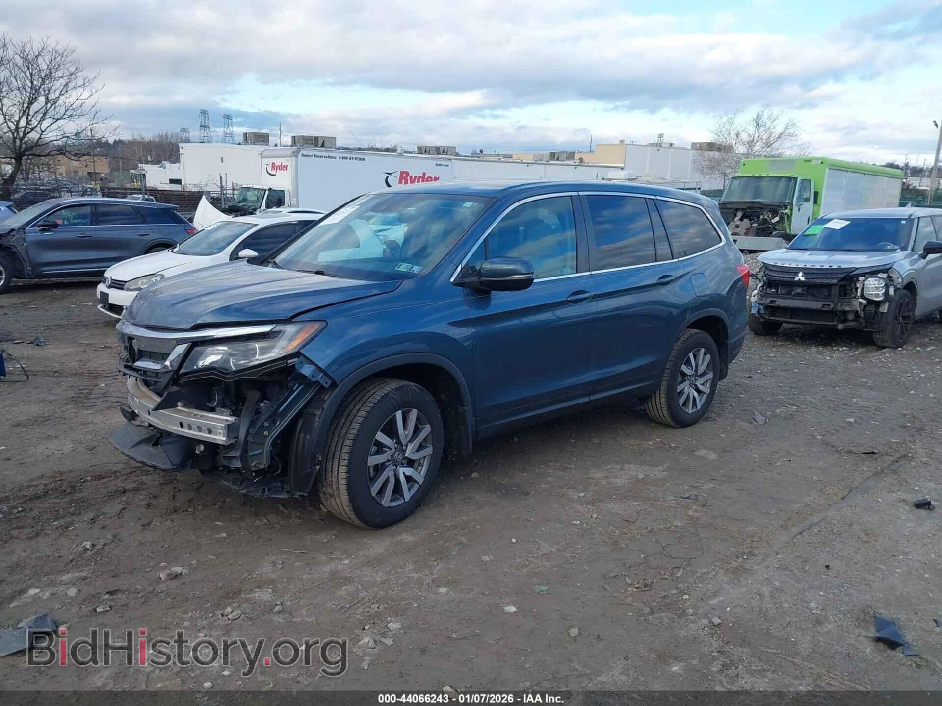 2021 HONDA PILOT - VIN: 5FNYF6H39MB056416 - Фото 2