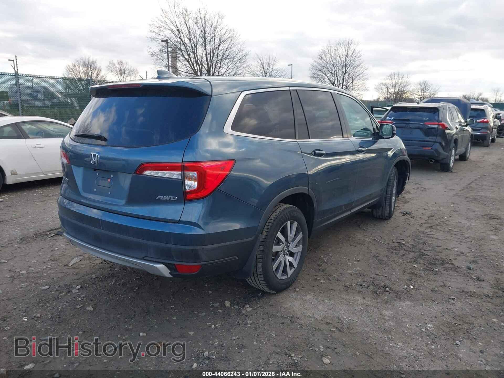 2021 HONDA PILOT - VIN: 5FNYF6H39MB056416 - Фото 4