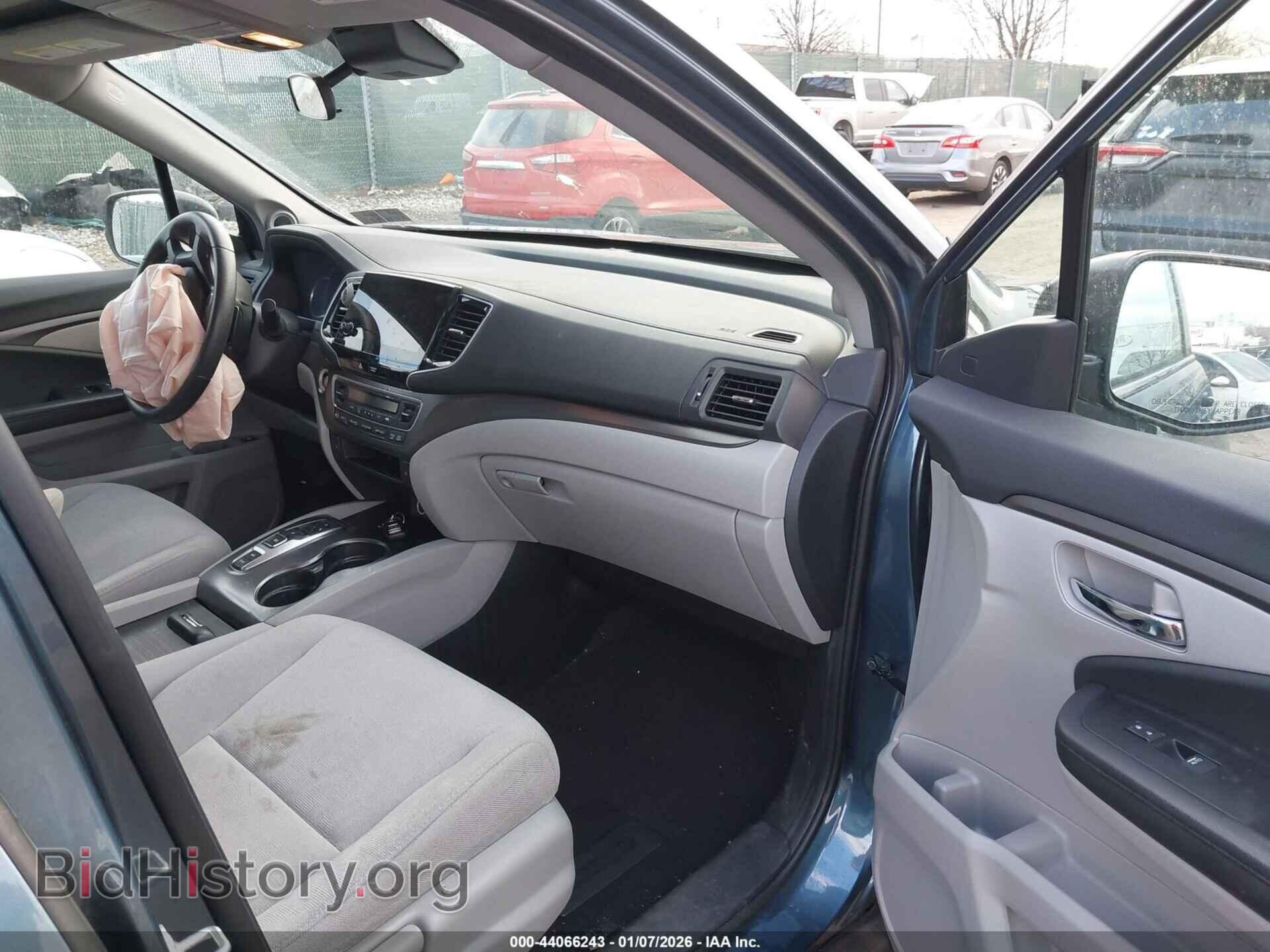 2021 HONDA PILOT - VIN: 5FNYF6H39MB056416 - Фото 5