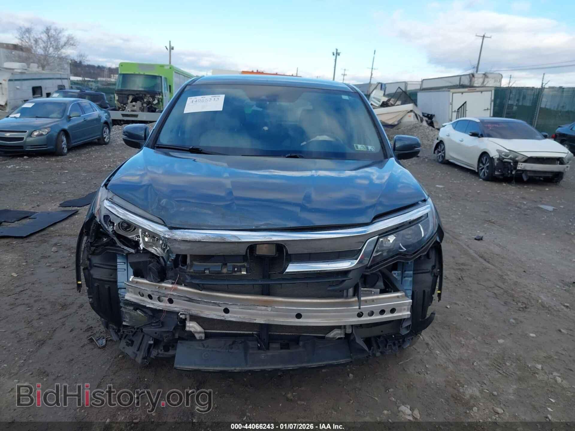2021 HONDA PILOT - VIN: 5FNYF6H39MB056416 - Фото 6